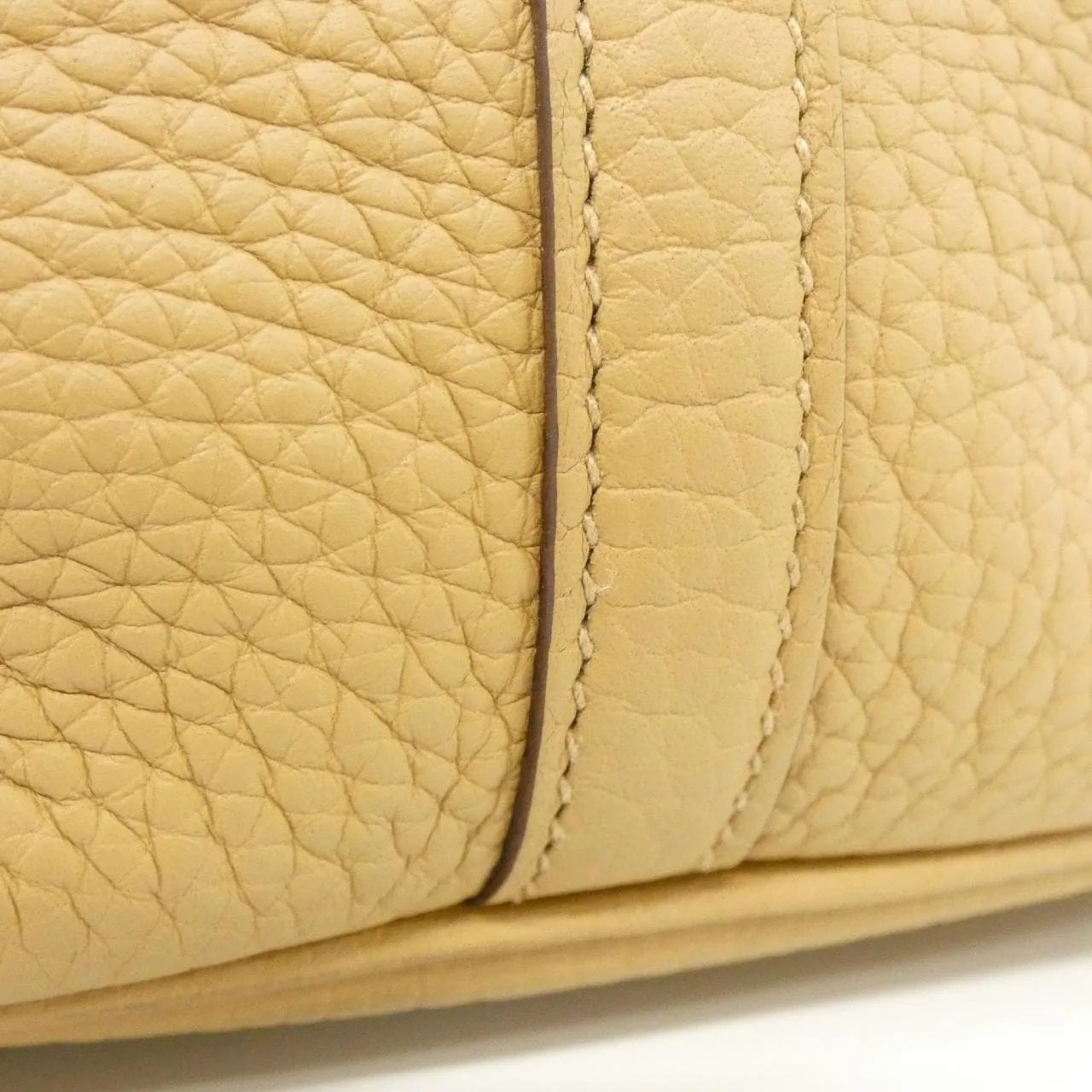 HERMES Picotin 060991CC Handbag Clemence Black Clemence Leather Rank A - Thumbnail 4