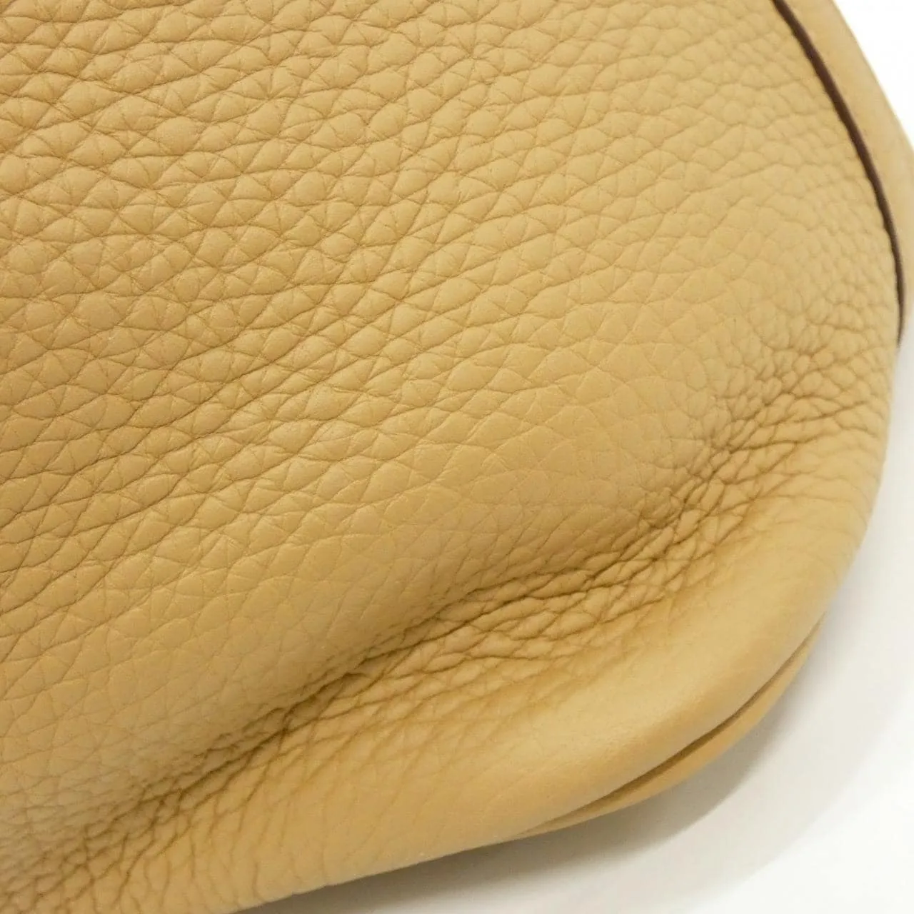 HERMES Picotin 060991CC Handbag Clemence Black Clemence Leather Rank A - Thumbnail 5