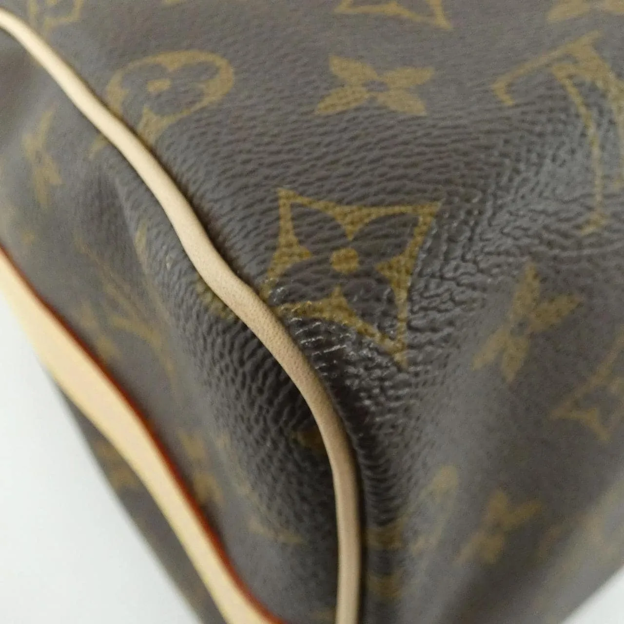 LOUIS VUITTON Speedy M46977 Boston Monogram 黑色 Monogram 中古品A - 縮圖 2