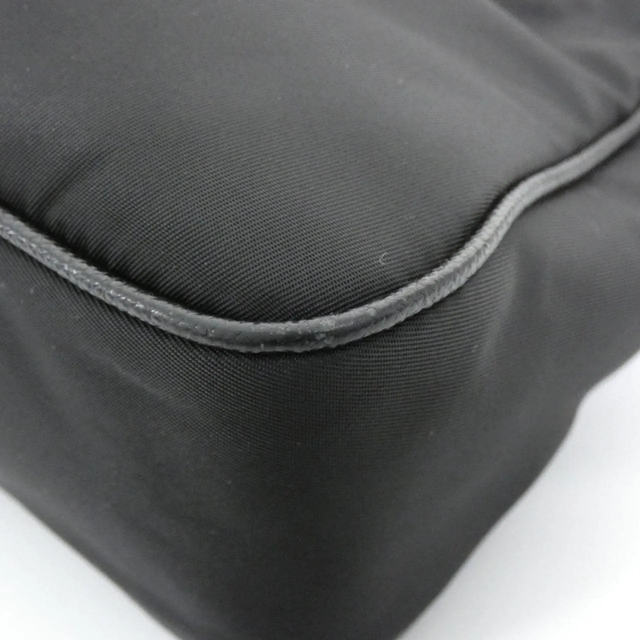 PRADA 1BH204 Shoulder 黑色 中古品A - 縮圖 3