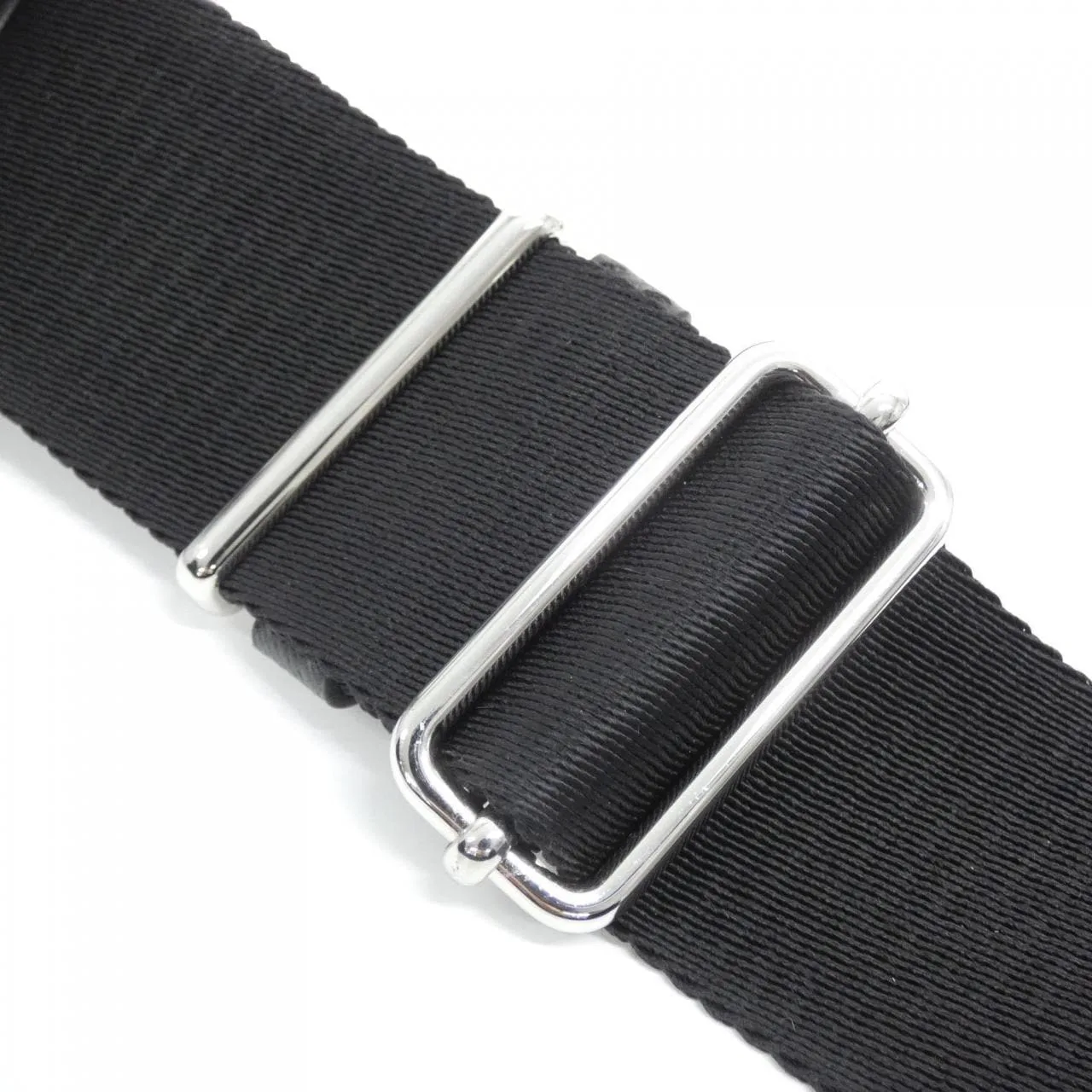 PRADA 1BH204 Shoulder 黑色 中古品A - 縮圖 8