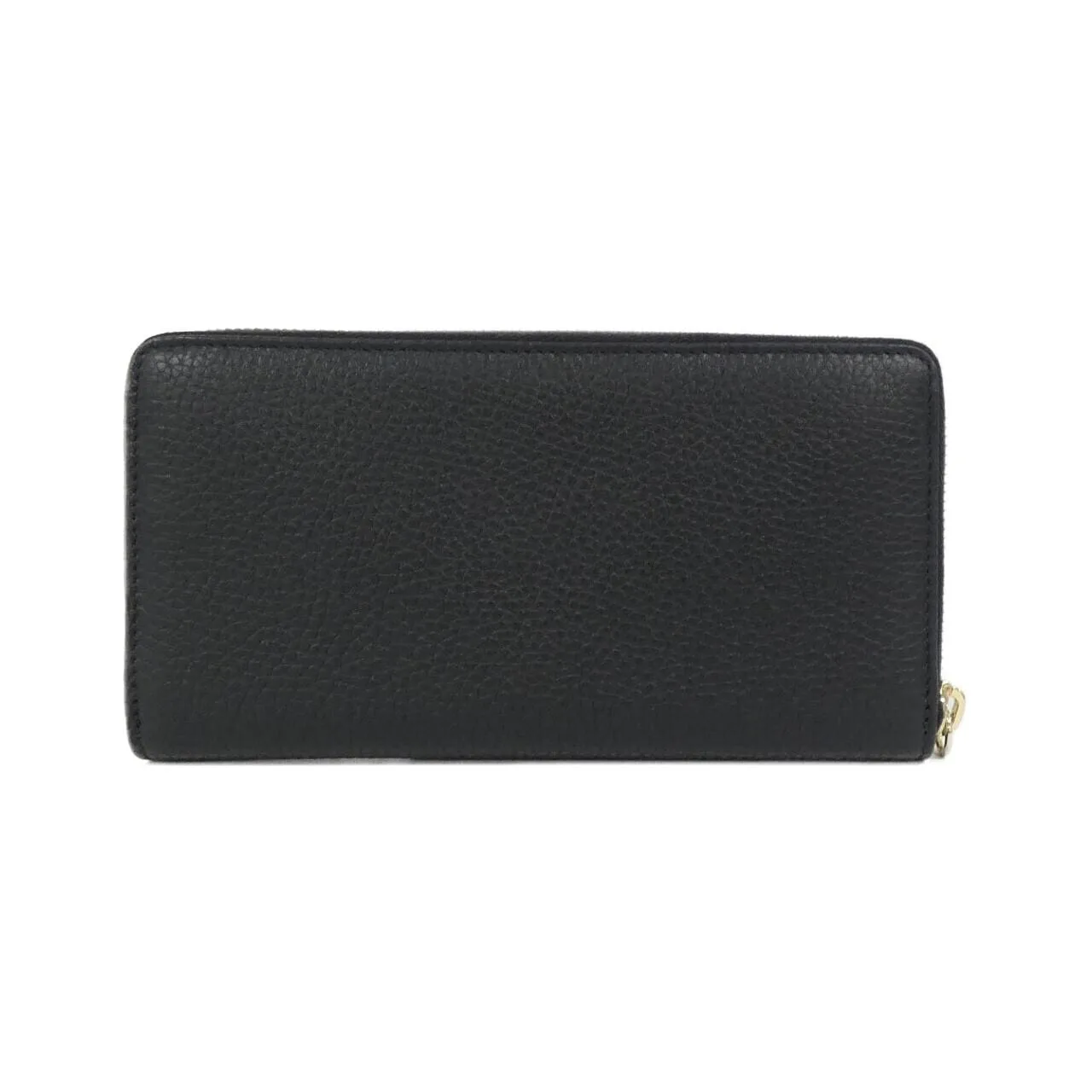 GUCCI 598187 A7M0G Wallet Leather Black Leather Rank A - Thumbnail 2