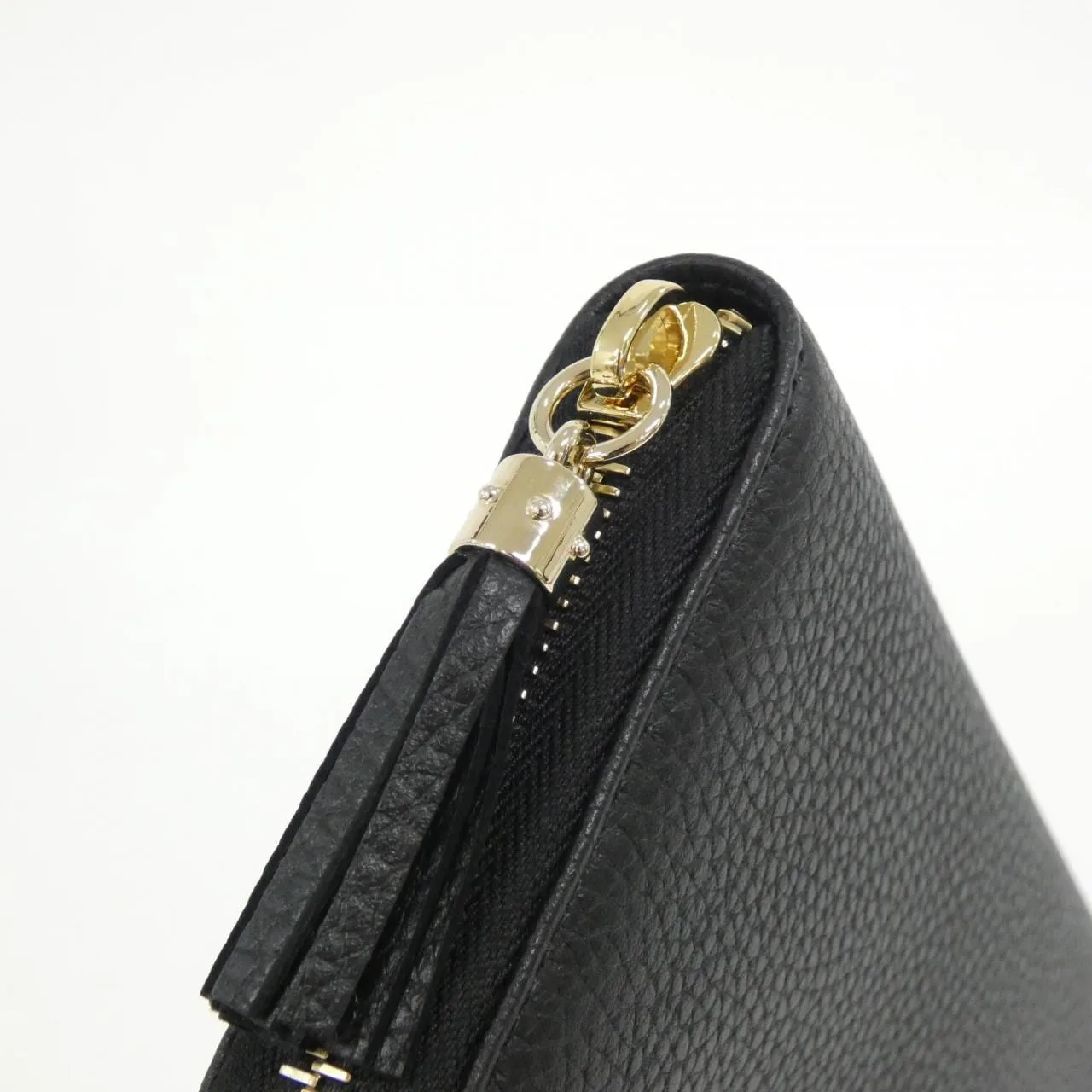 GUCCI 598187 A7M0G Wallet Leather Black Leather Rank A - Thumbnail 4
