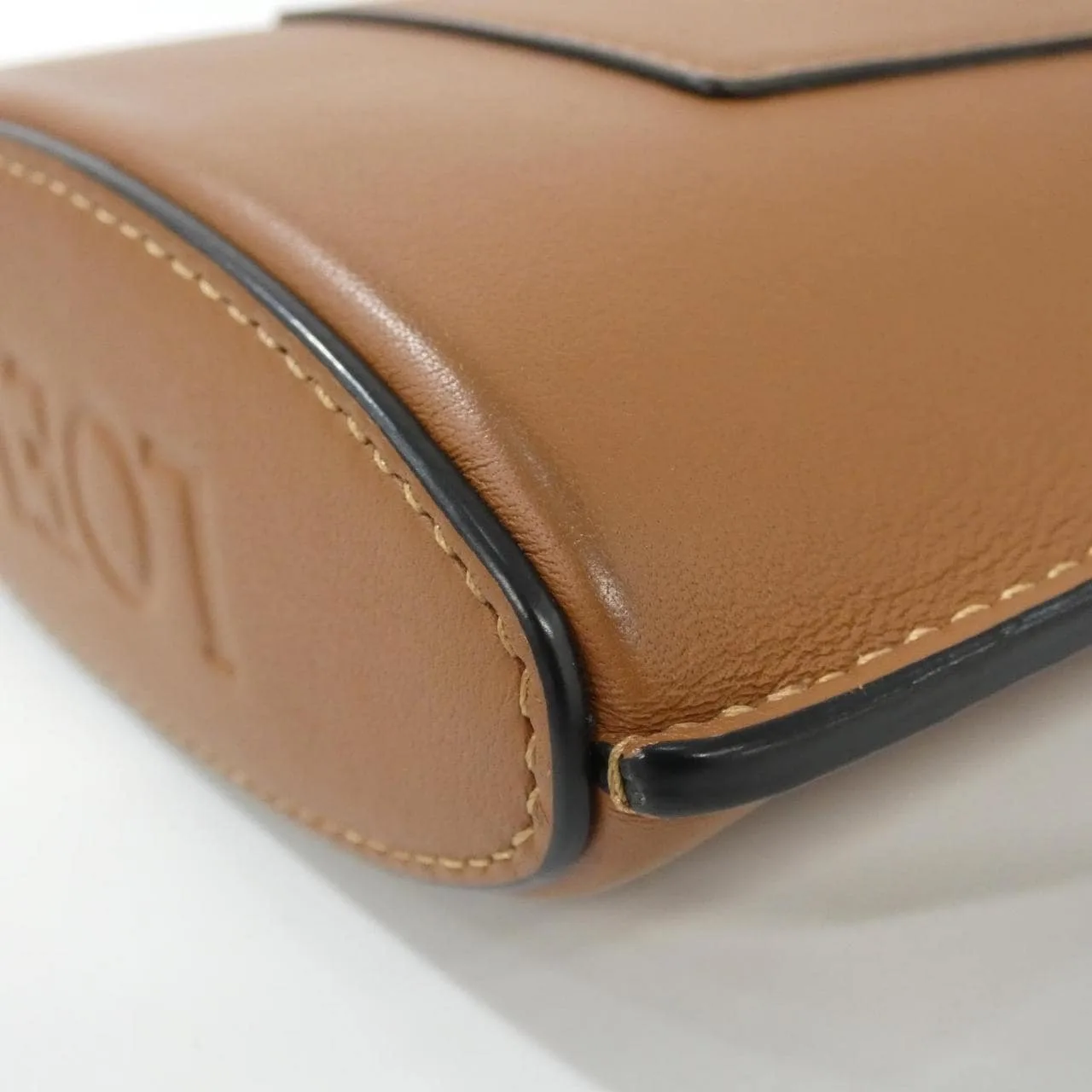 LOEWE C630R12X01 Shoulder Black Rank A - Thumbnail 3