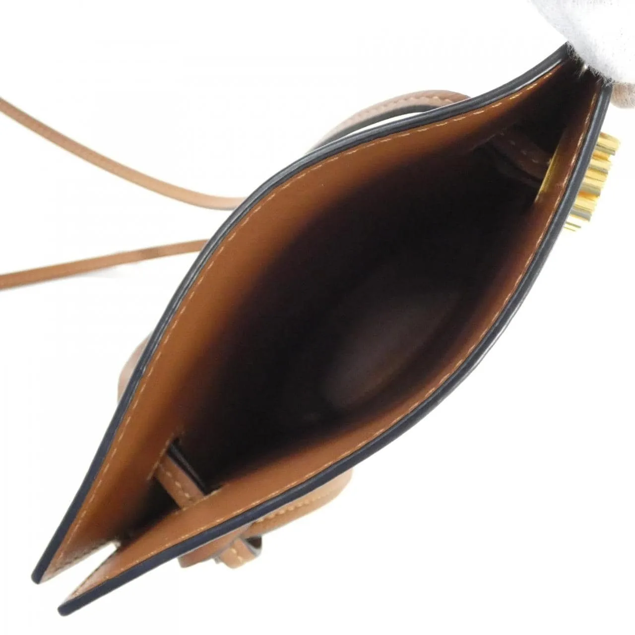 LOEWE C630R12X01 Shoulder Black Rank A - Thumbnail 7