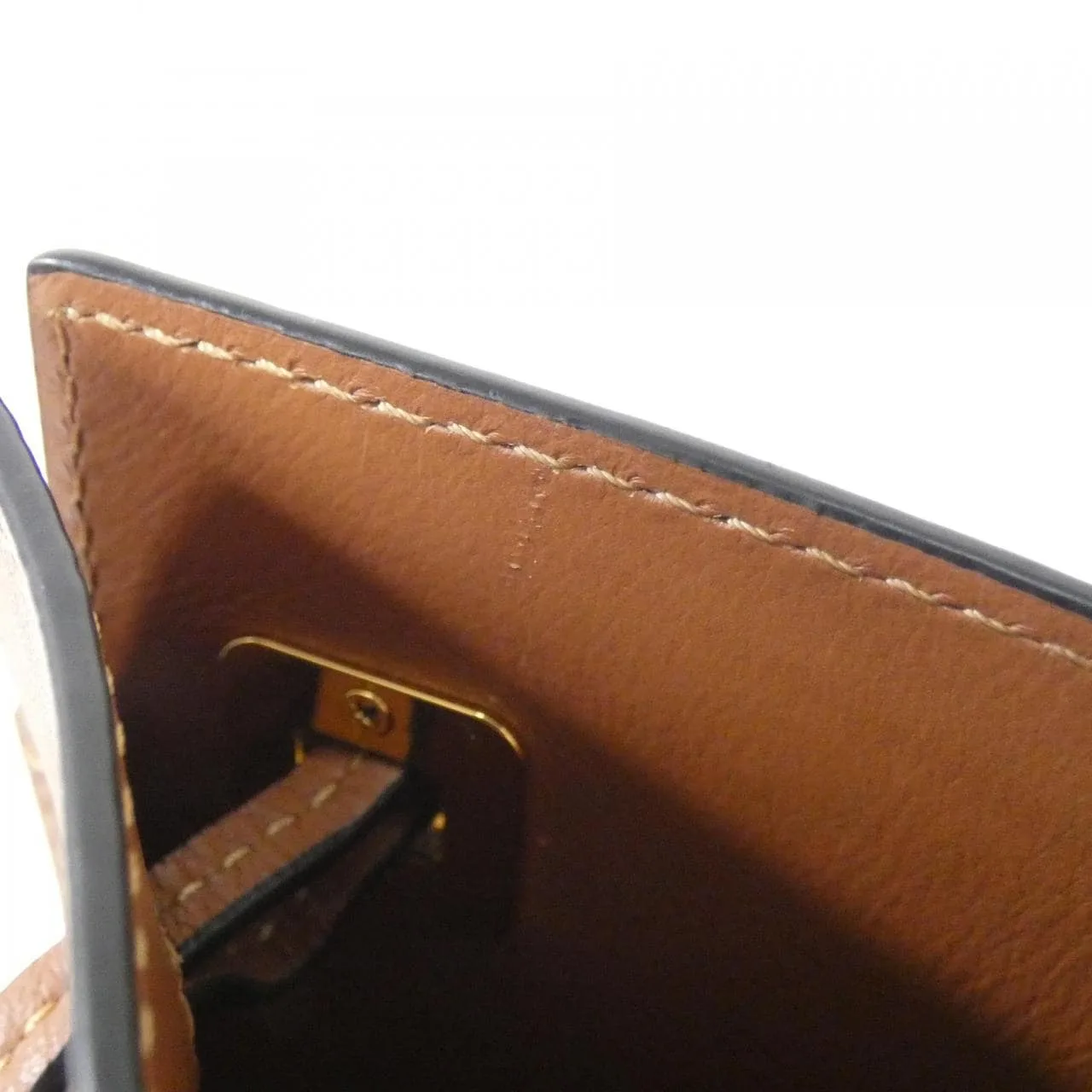 LOEWE C630R12X01 Shoulder Black Rank A - Thumbnail 8