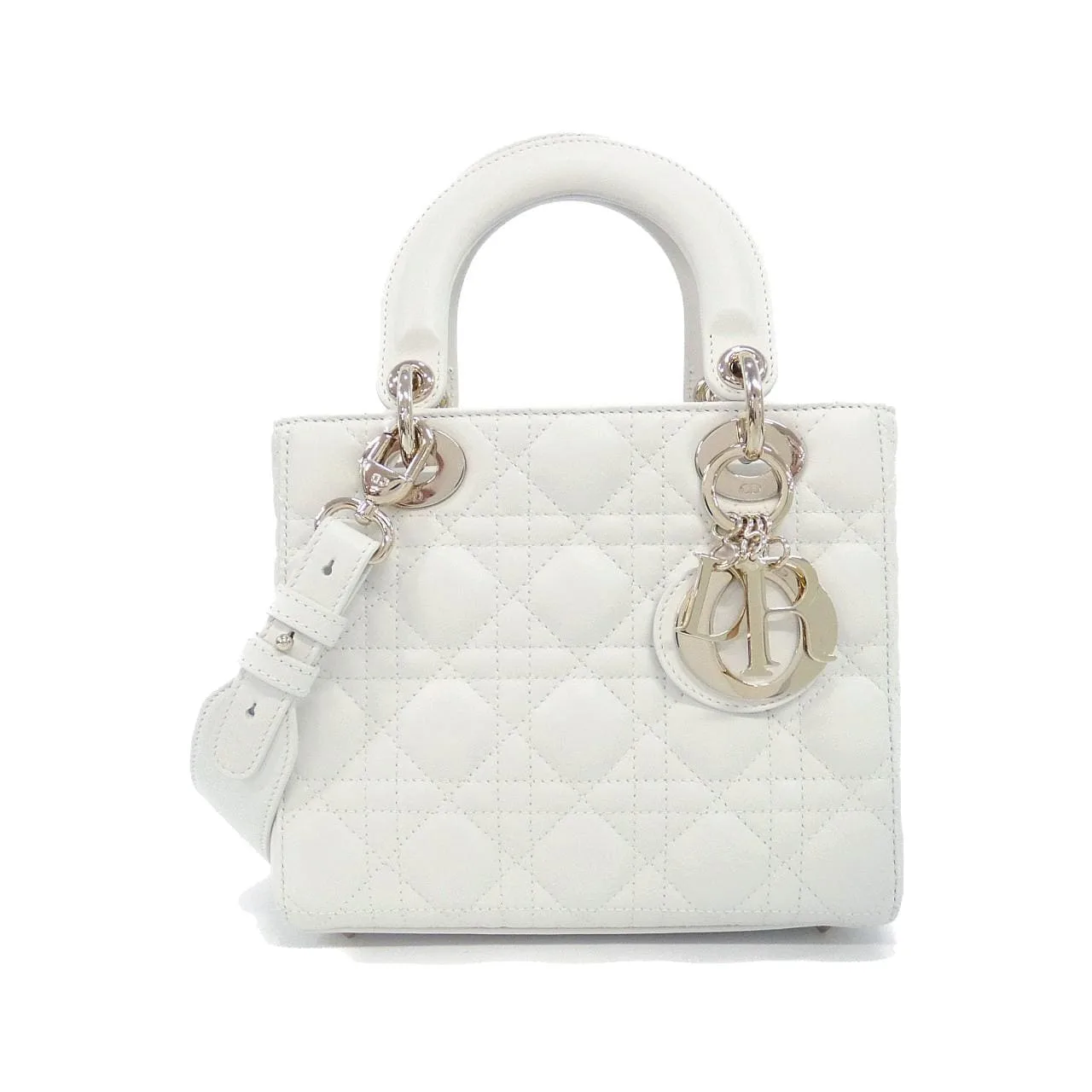 DIOR Lady Dior M0538OCAL Handbag Lambskin Black