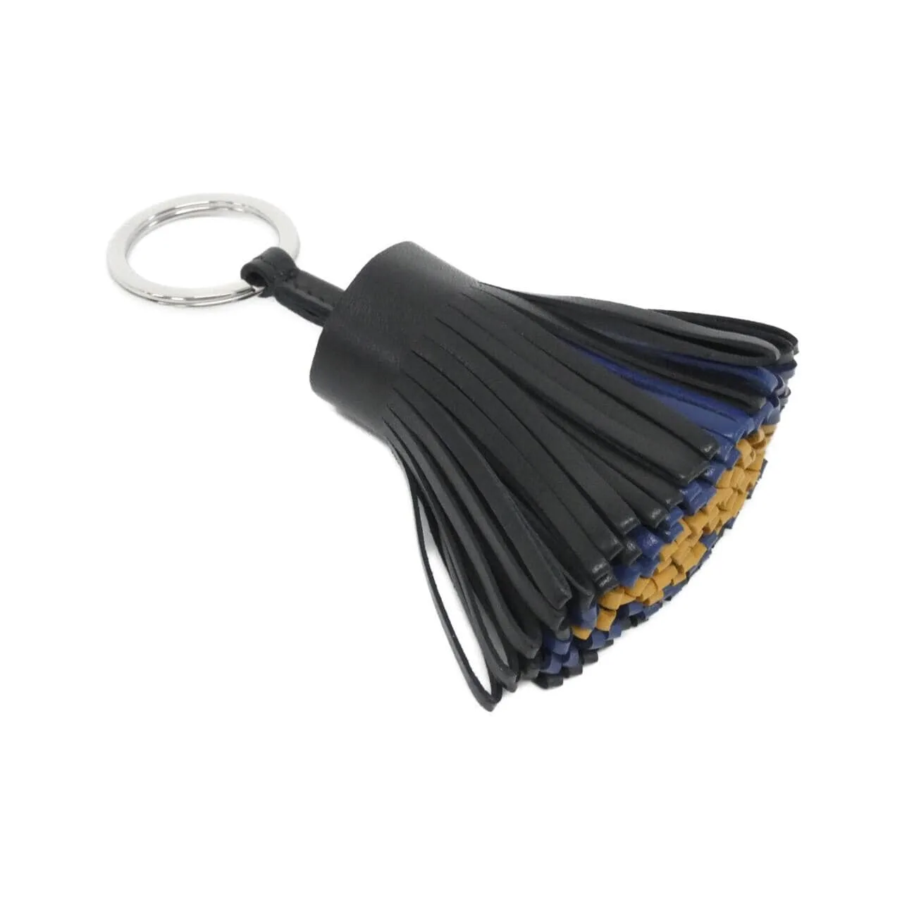 HERMES 079018CJ Key Case Black Unused - Thumbnail 2
