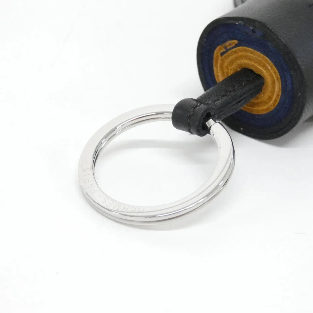 HERMES 079018CJ Key Case Black Unused - Thumbnail 4