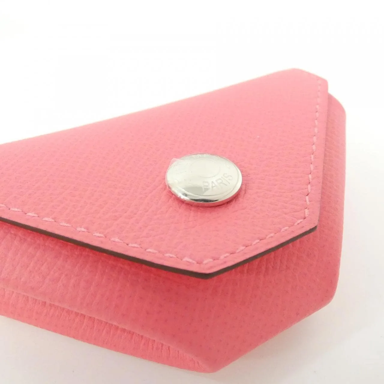 HERMES In-the-Loop 043103CK Coin Case Epsom Black Epsom Leather Rank A - Thumbnail 3
