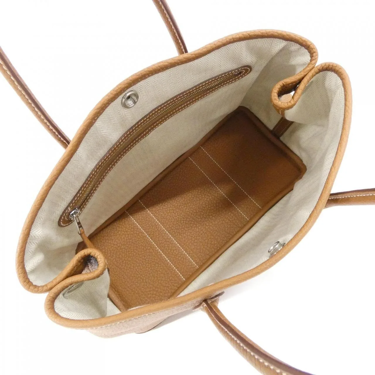 HERMES Garden Party 051568CK Tote 4