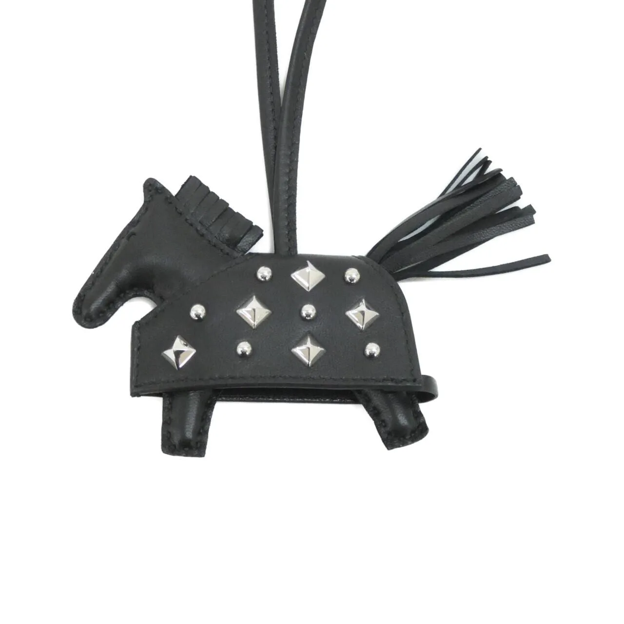 HERMES 086961CK Wallet Black Rank A - Thumbnail 2