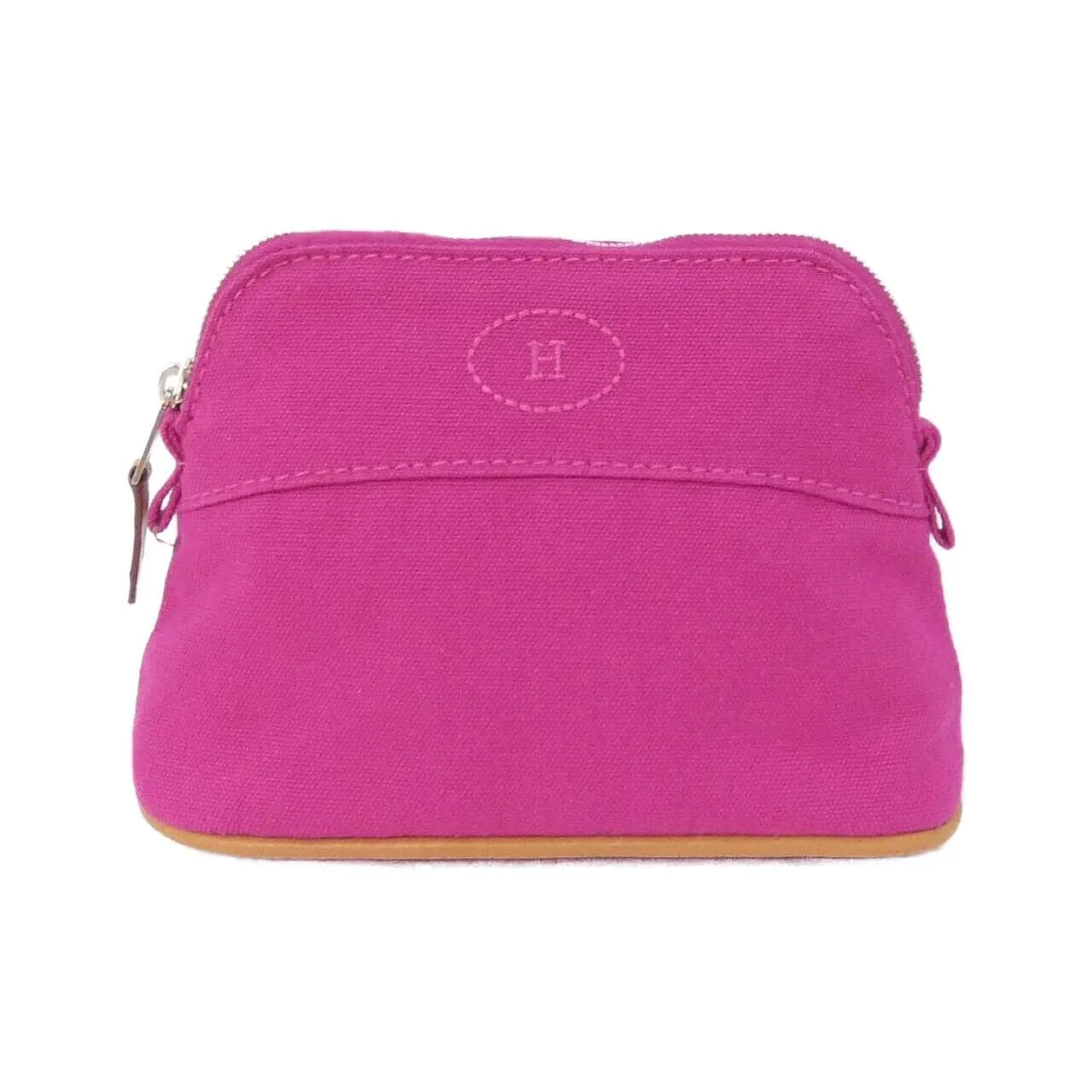 HERMES Bolide 101628M Pouch Canvas