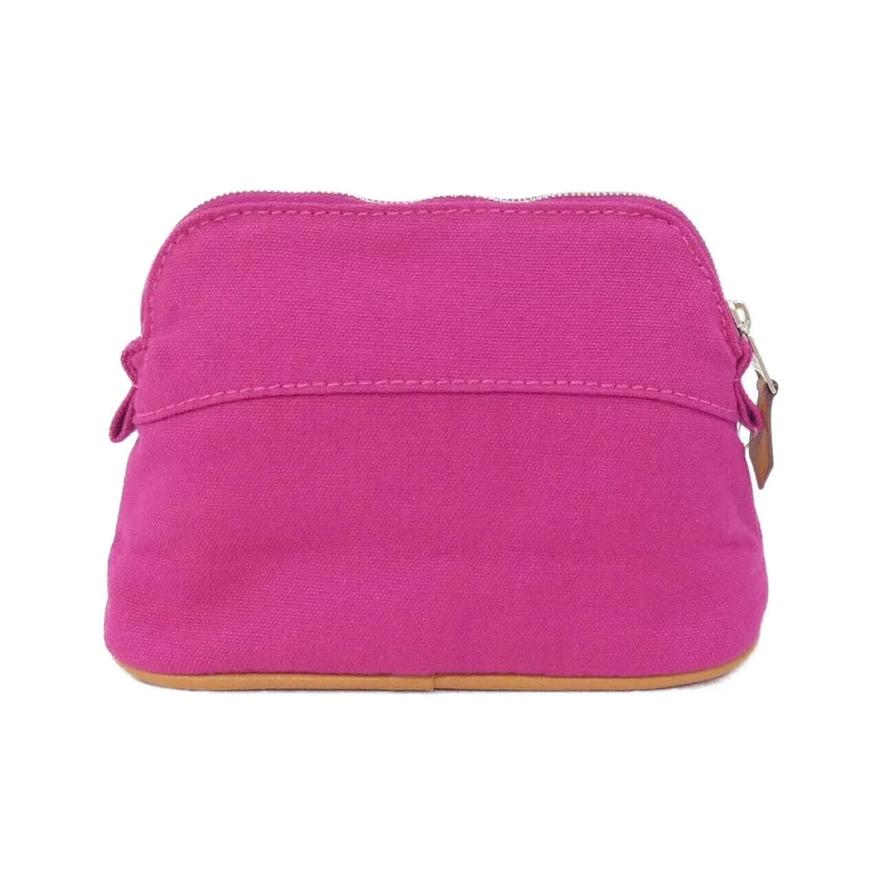 HERMES Bolide 101628M Pouch Canvas Black Canvas Rank A - Thumbnail 2
