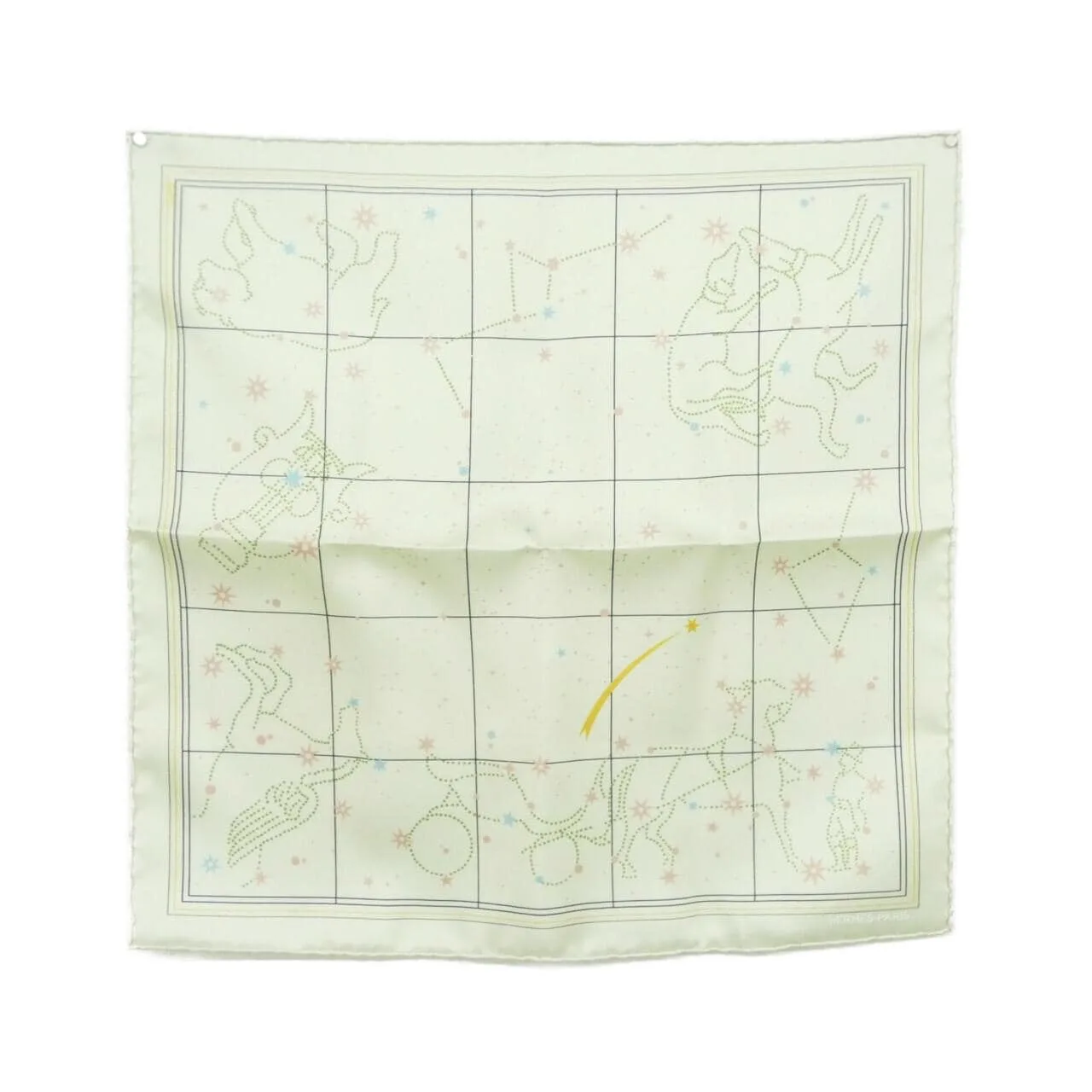 HERMES Scarf Black