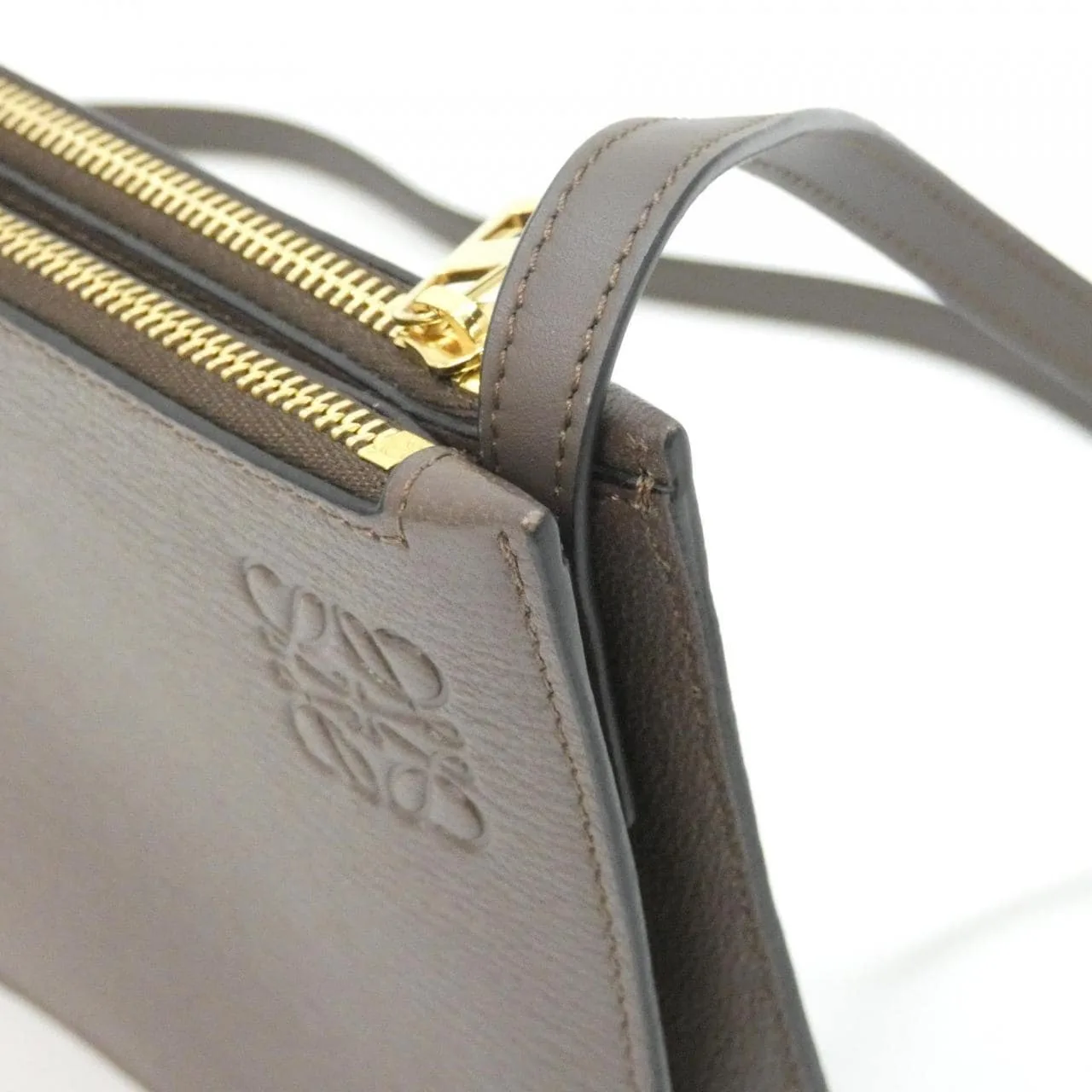 LOEWE Gate C650Z43X09 Shoulder Black Rank A - Thumbnail 4