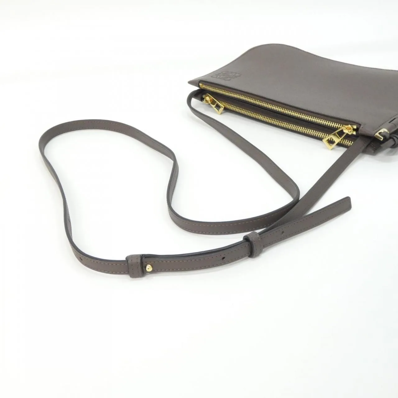 LOEWE Gate C650Z43X09 Shoulder Black Rank A - Thumbnail 5