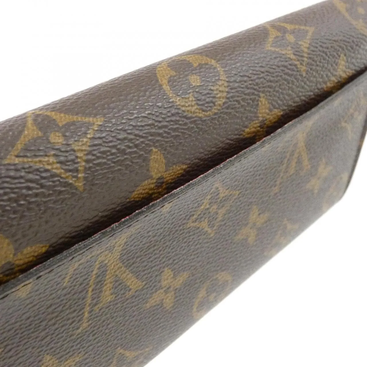LOUIS VUITTON M62236 Wallet Monogram 黑色 Monogram 中古品A - 縮圖 5