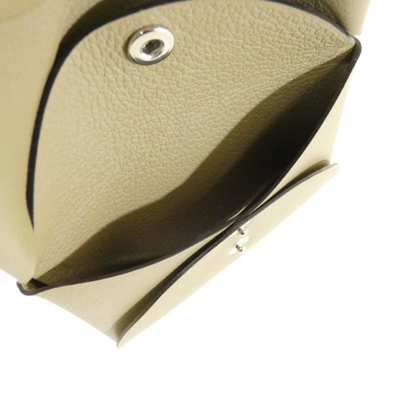 HERMES 085238CK Coin Case Beige Rank A - Thumbnail 3