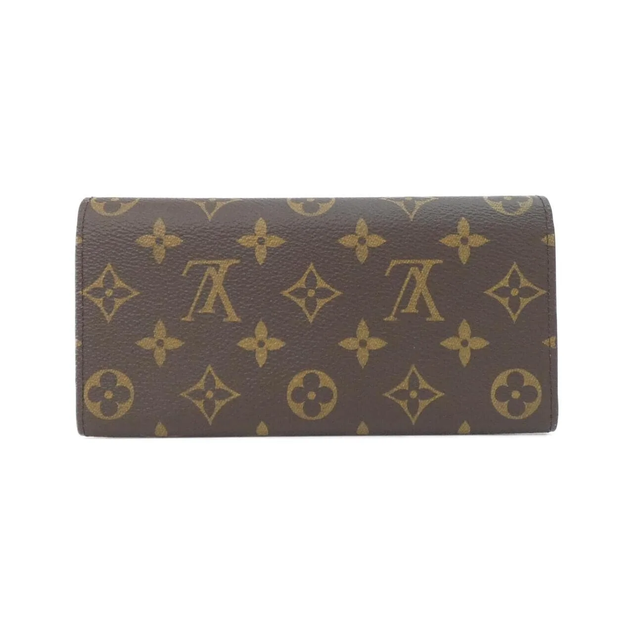 LOUIS VUITTON M61289 Wallet Monogram Black Monogram Rank A - Thumbnail 2