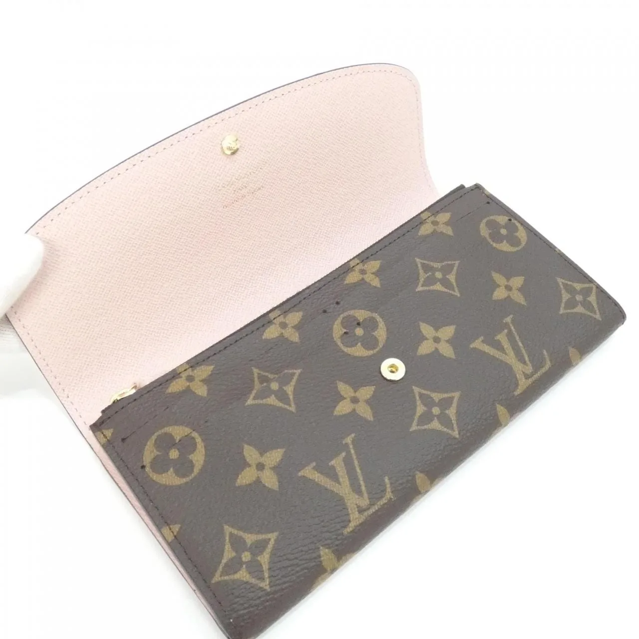 LOUIS VUITTON M61289 Wallet Monogram Black Monogram Rank A - Thumbnail 3