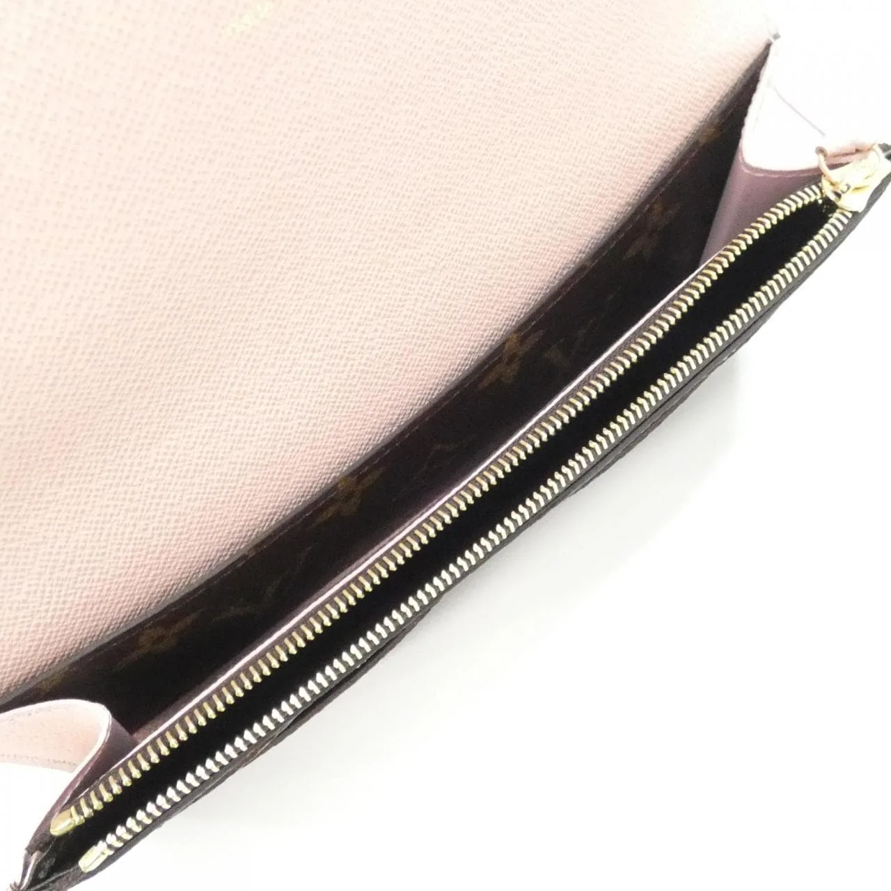 LOUIS VUITTON M61289 Wallet Monogram Black Monogram Rank A - Thumbnail 4