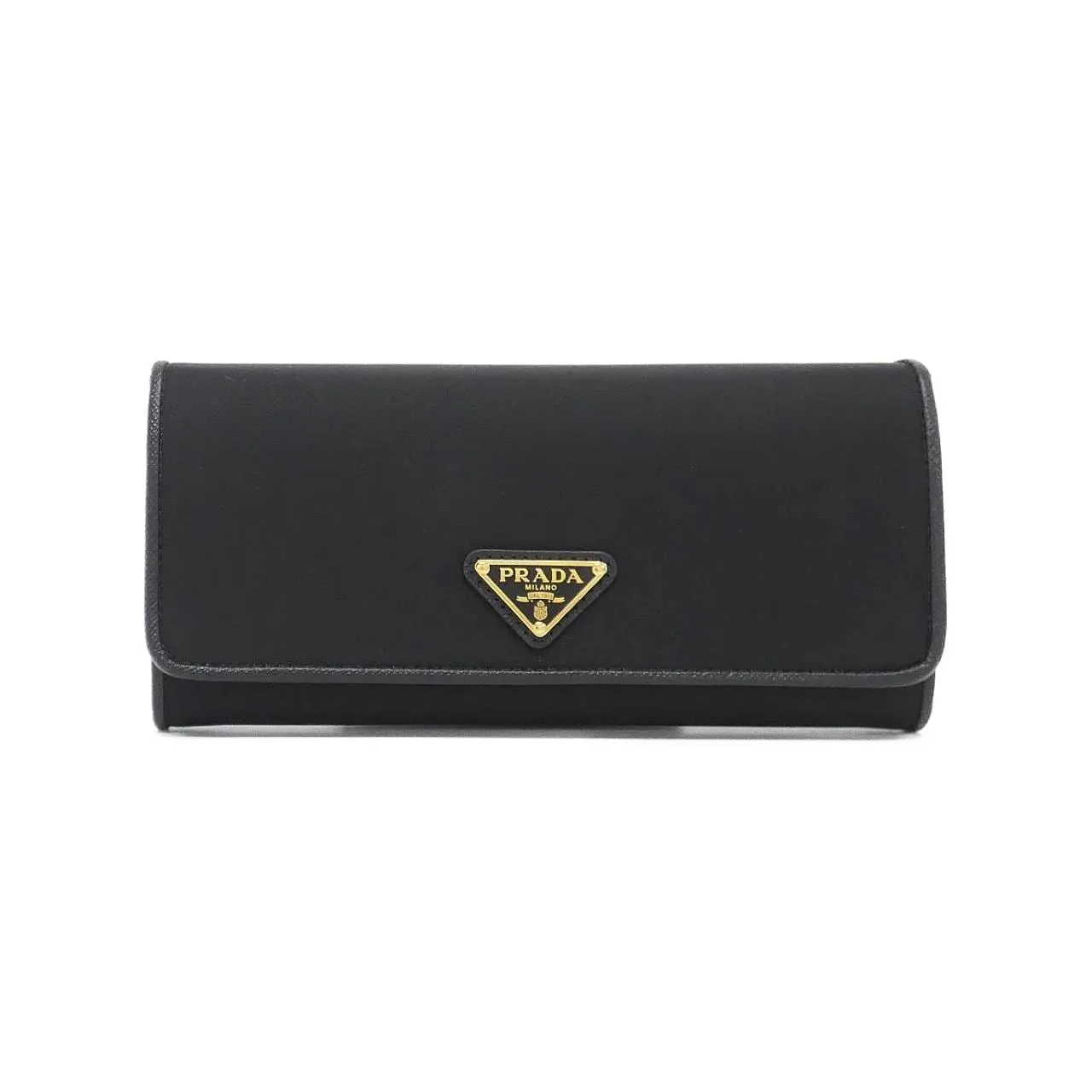 PRADA 1MH132 銀包 Black
