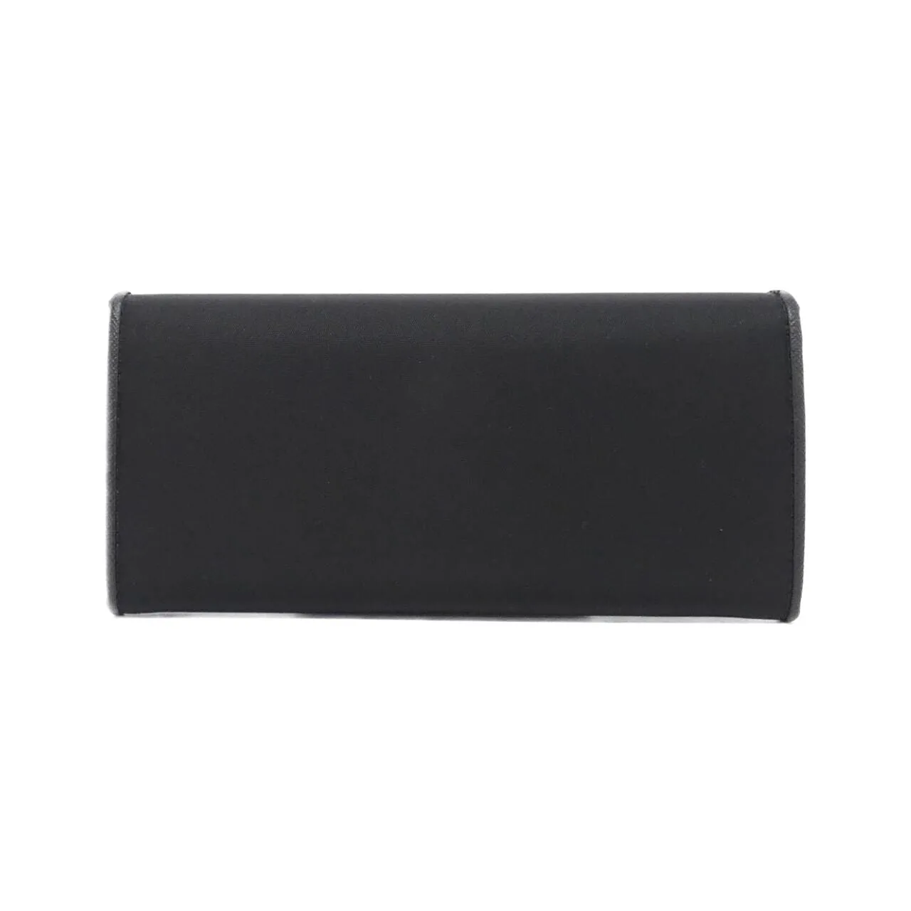 PRADA 1MH132 銀包 黑色 中古品A - 縮圖 2