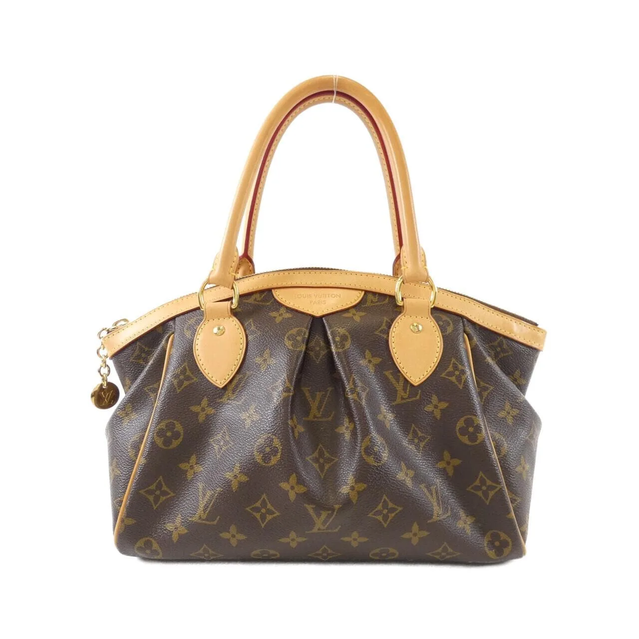 LOUIS VUITTON M40143 Handbag Monogram Black