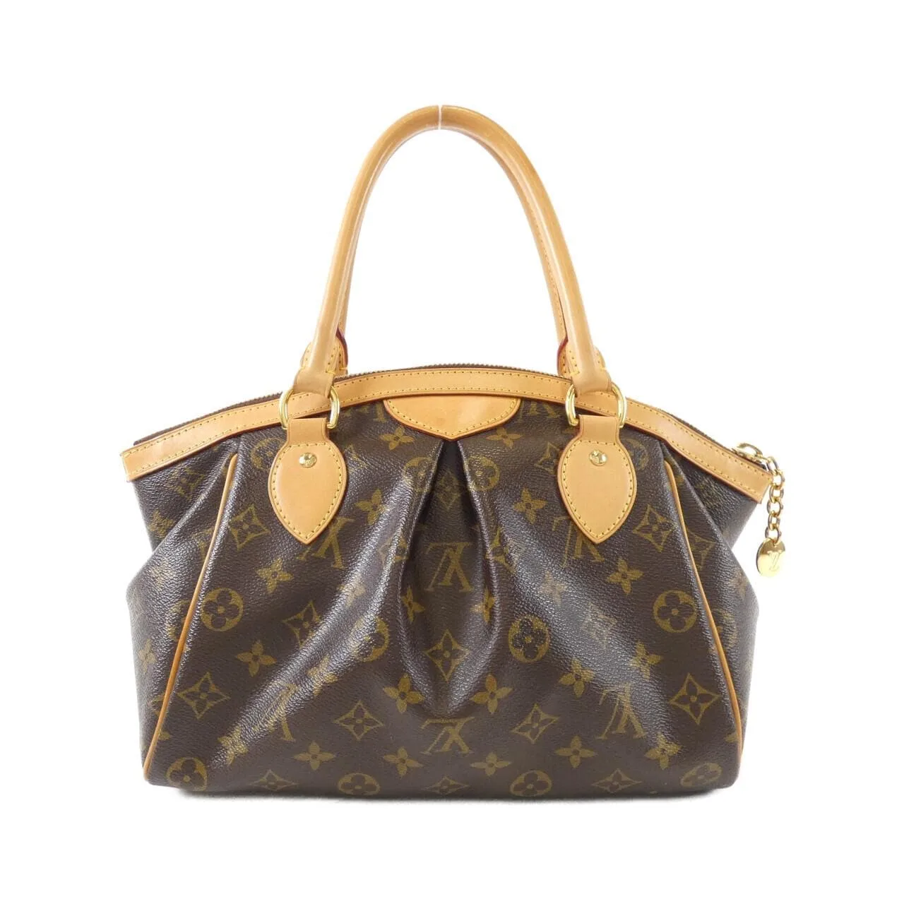 LOUIS VUITTON M40143 Handbag Monogram Black Monogram Rank B - Thumbnail 2