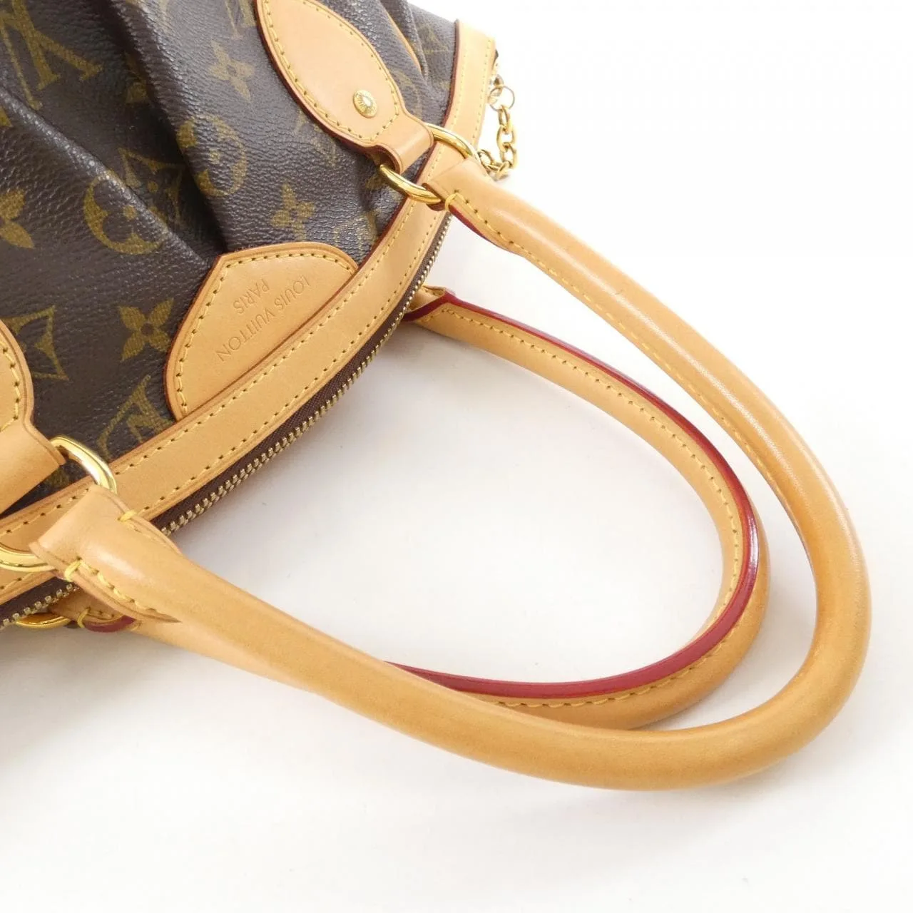 LOUIS VUITTON M40143 Handbag Monogram Black Monogram Rank B - Thumbnail 4