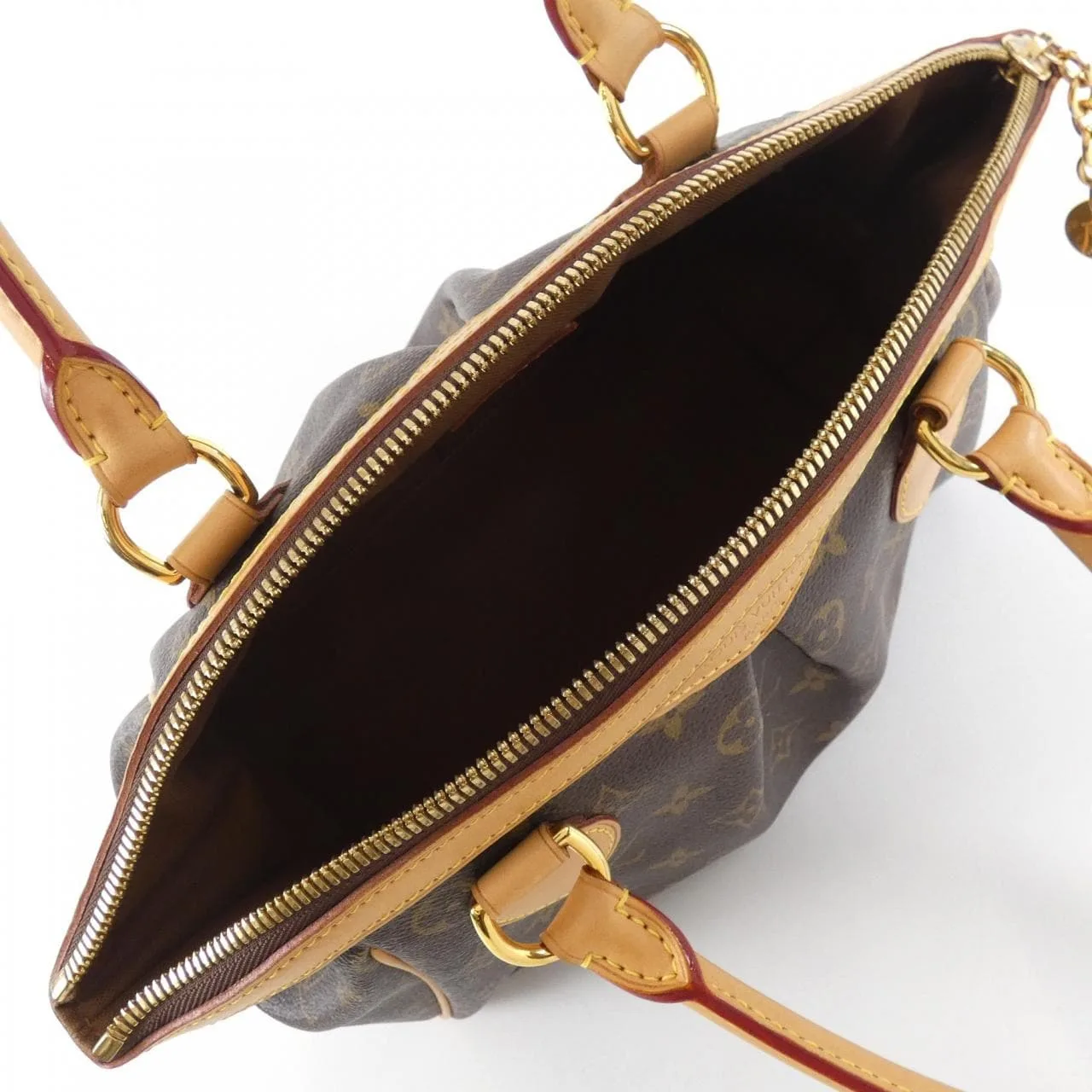 LOUIS VUITTON M40143 Handbag Monogram Black Monogram Rank B - Thumbnail 6