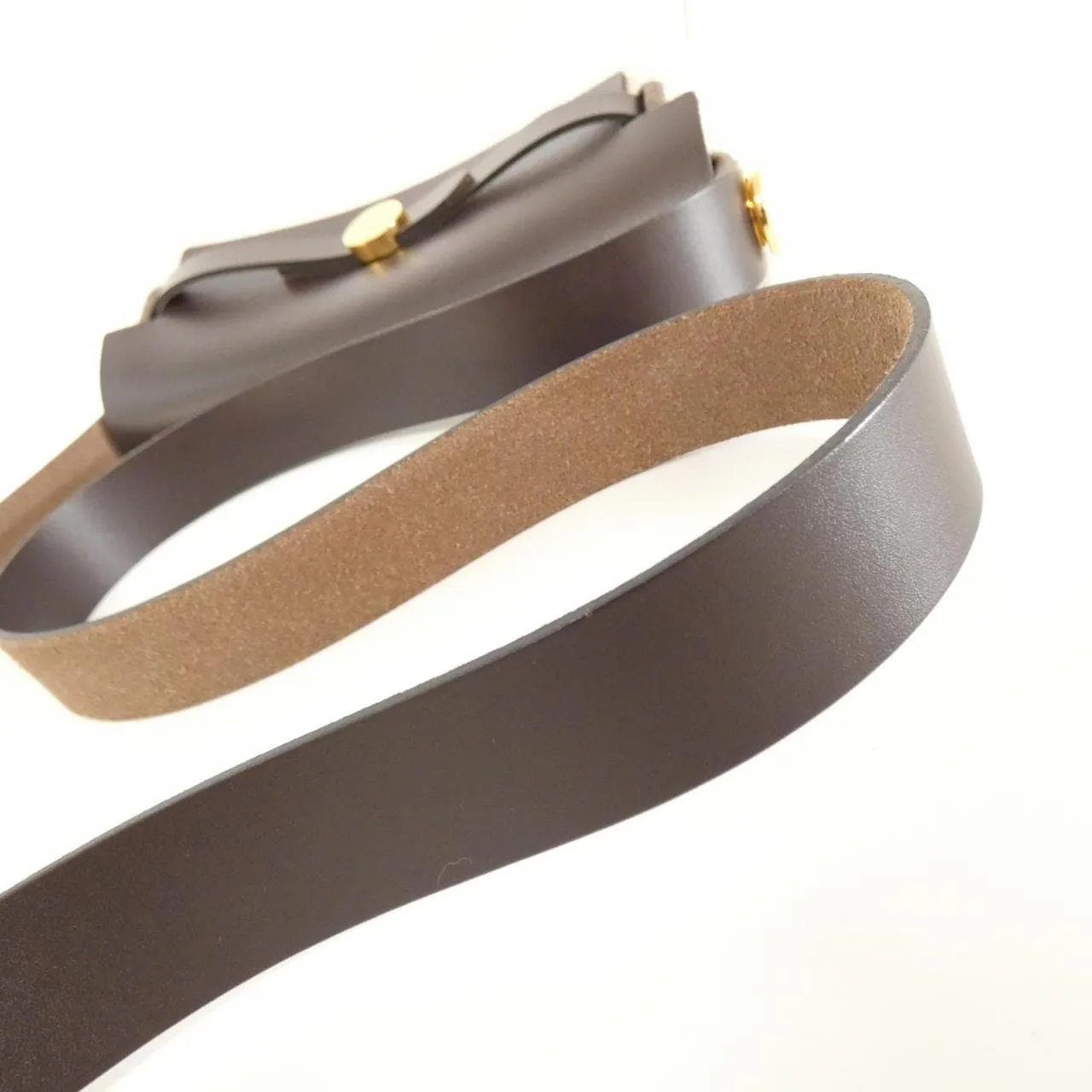 HERMES Herbag 085414CC Shoulder Beige Unused - Thumbnail 4