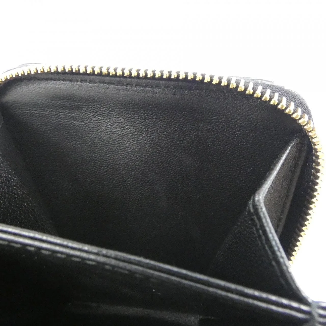 MIU MIU 5ML522 Wallet Black Rank A - Thumbnail 10