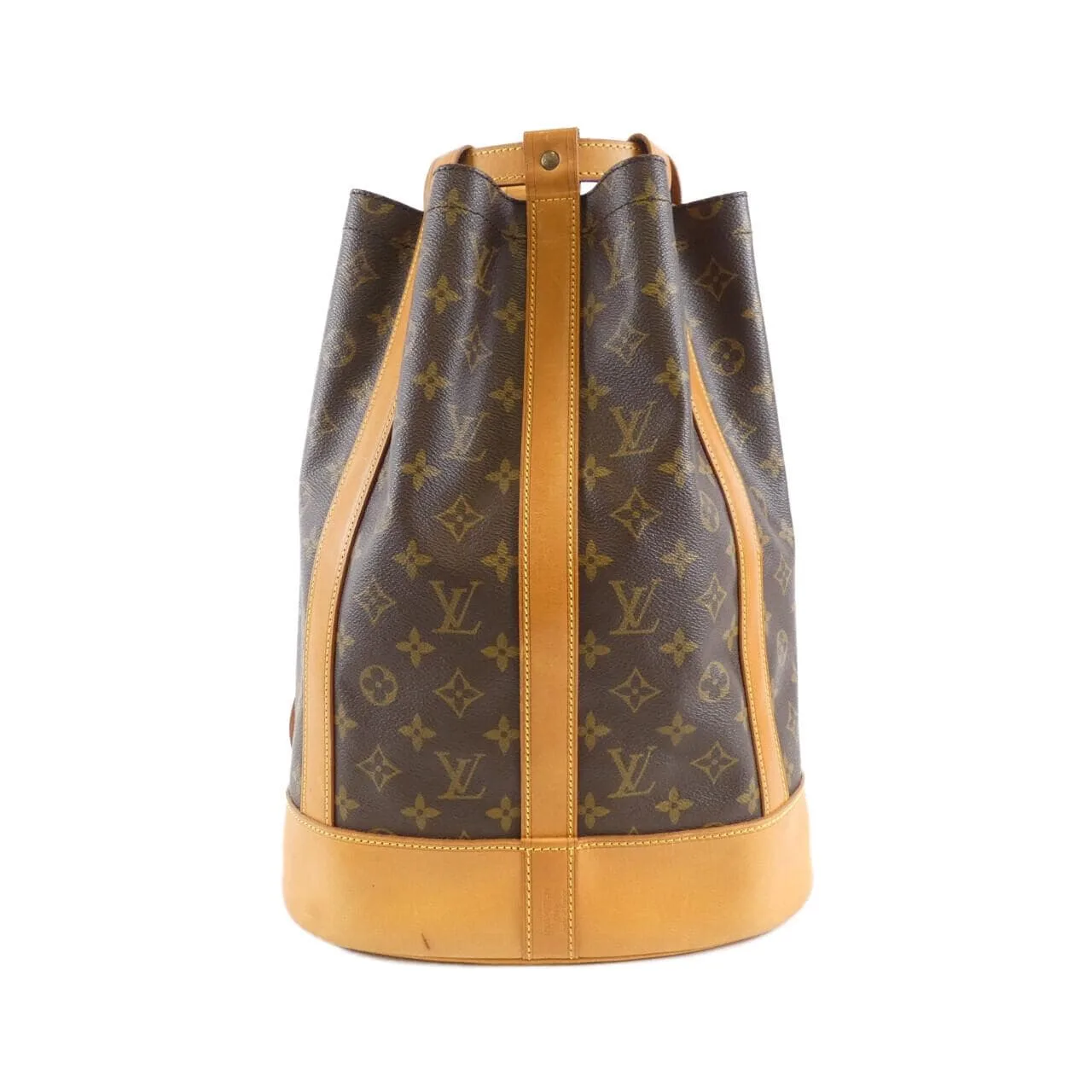 LOUIS VUITTON M42243 Shoulder Monogram Black