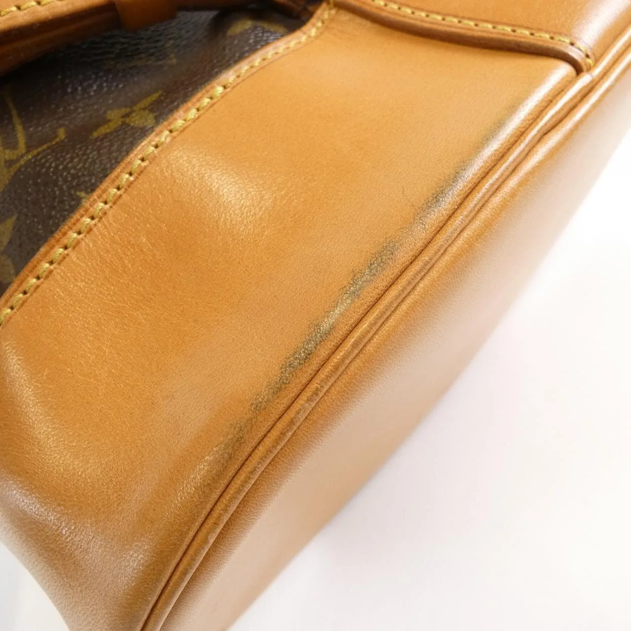 LOUIS VUITTON M42243 Shoulder Monogram Black Monogram Rank B - Thumbnail 3