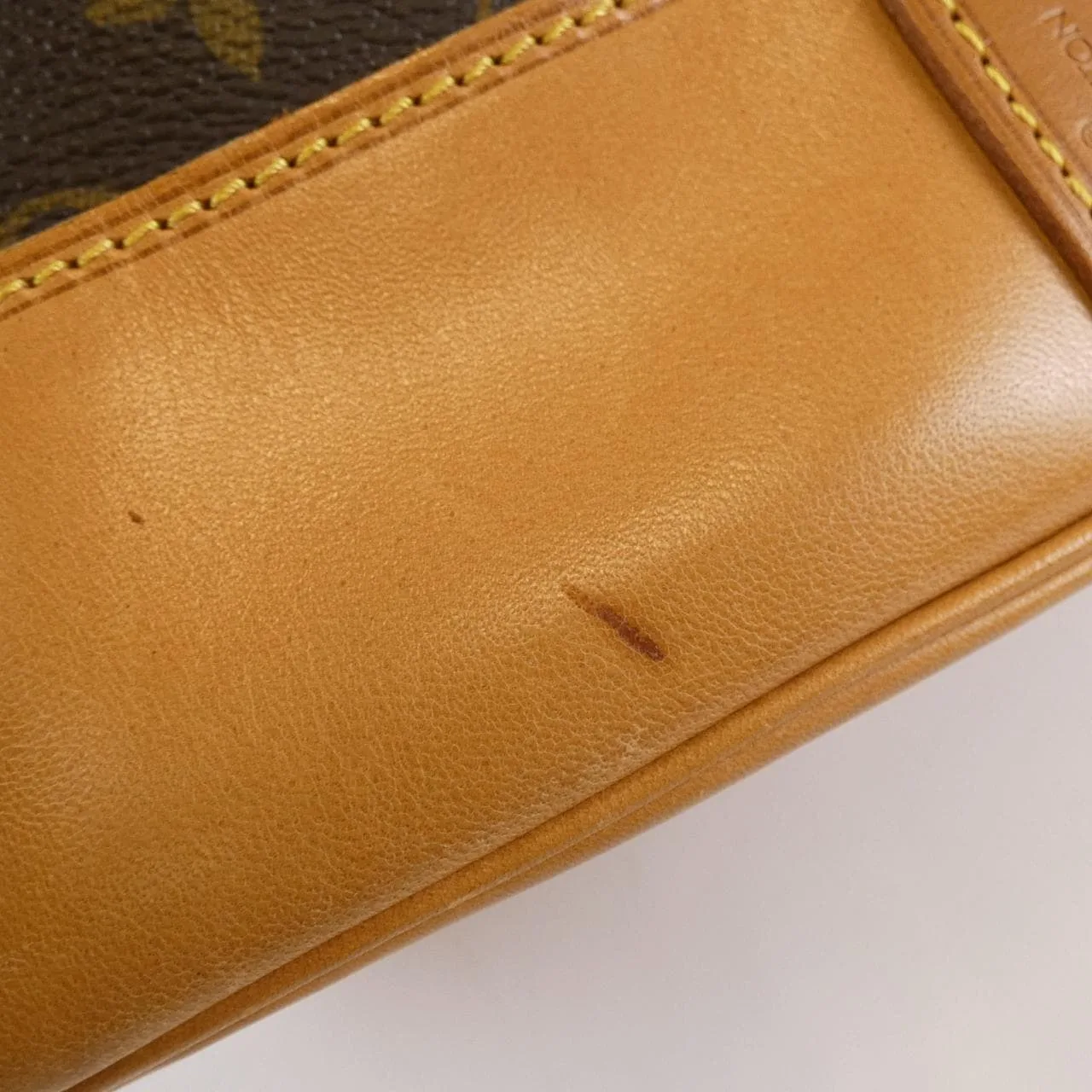 LOUIS VUITTON M42243 Shoulder Monogram Black Monogram Rank B - Thumbnail 4