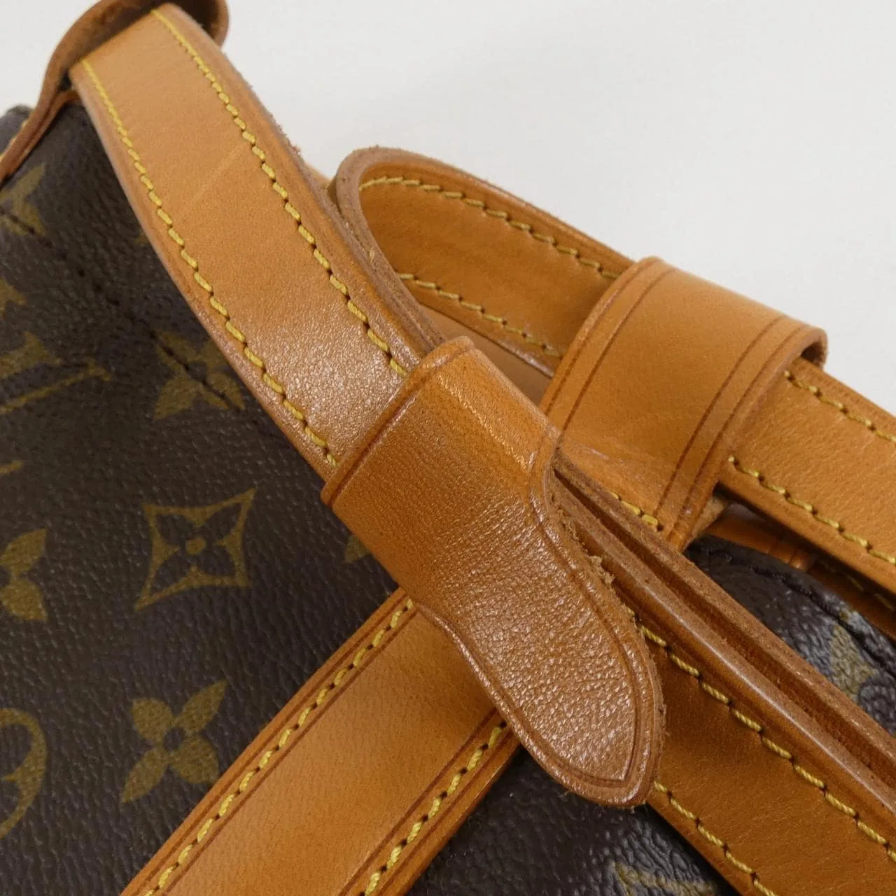 LOUIS VUITTON M42243 Shoulder Monogram Black Monogram Rank B - Thumbnail 5