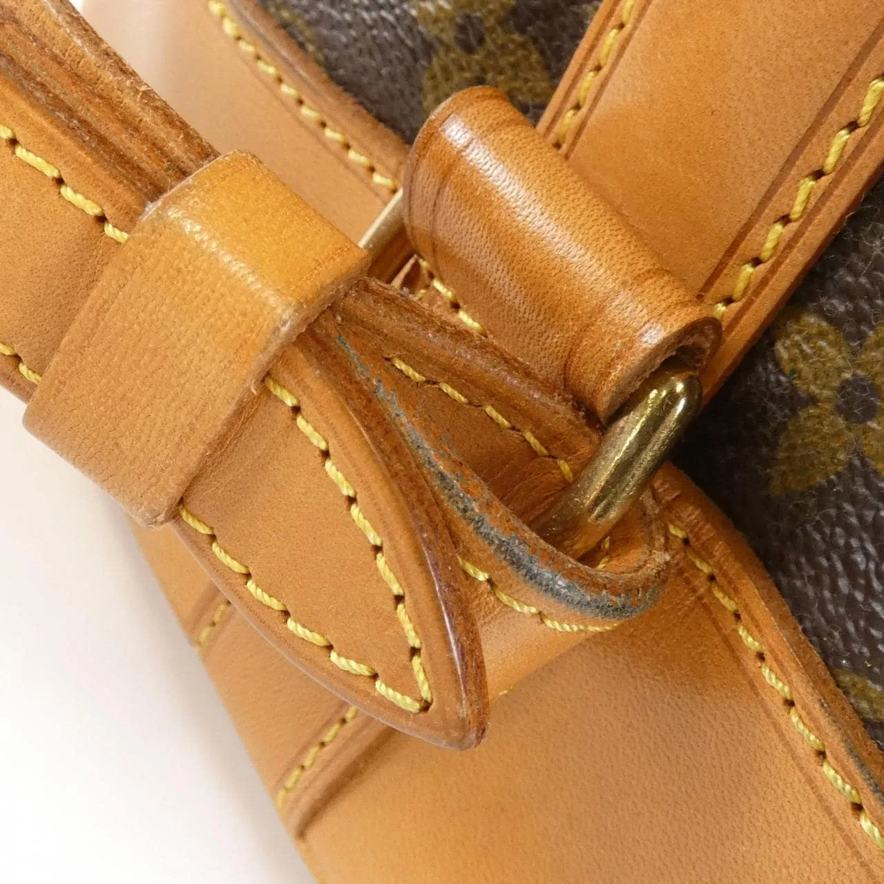 LOUIS VUITTON M42243 Shoulder Monogram Black Monogram Rank B - Thumbnail 6