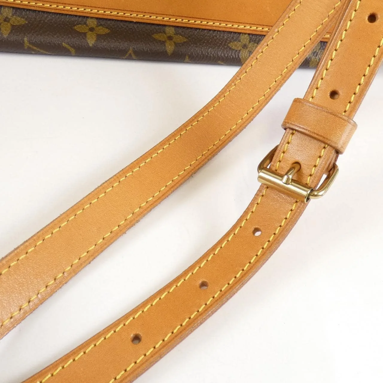 LOUIS VUITTON M42243 Shoulder Monogram Black Monogram Rank B - Thumbnail 7