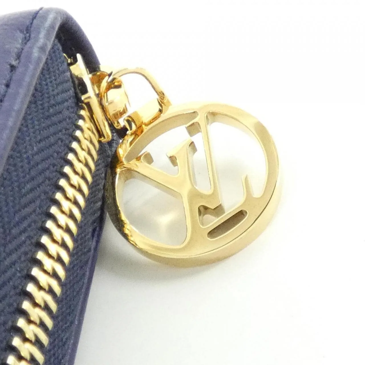 LOUIS VUITTON M82642 Wallet Lambskin Green Lambskin Rank A - Thumbnail 3