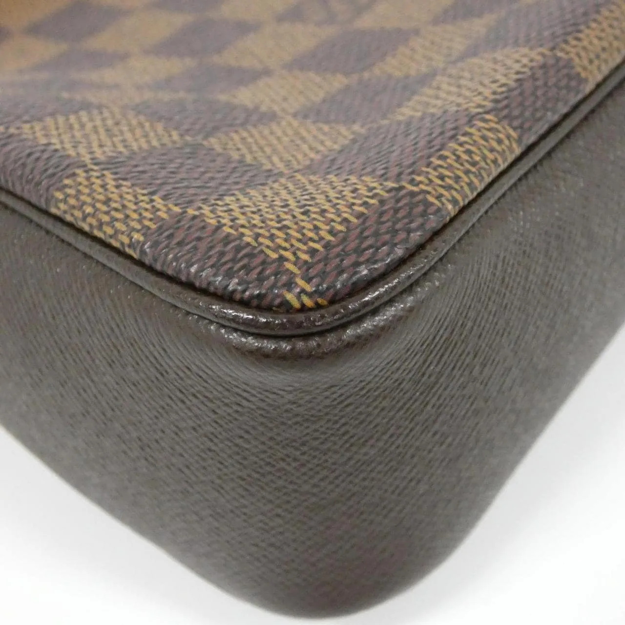 LOUIS VUITTON N51982 Pouch Damier Black Damier Rank A - Thumbnail 2