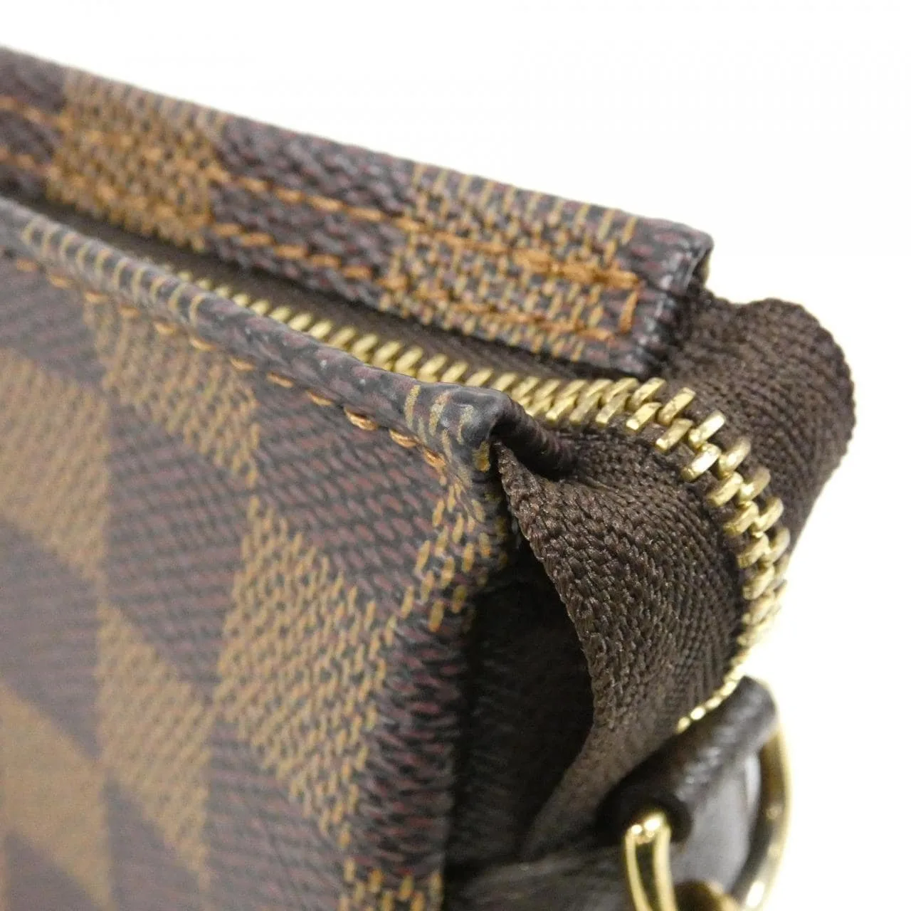 LOUIS VUITTON N51982 Pouch Damier Black Damier Rank A - Thumbnail 3
