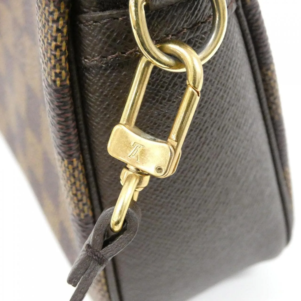 LOUIS VUITTON N51982 Pouch Damier Black Damier Rank A - Thumbnail 4