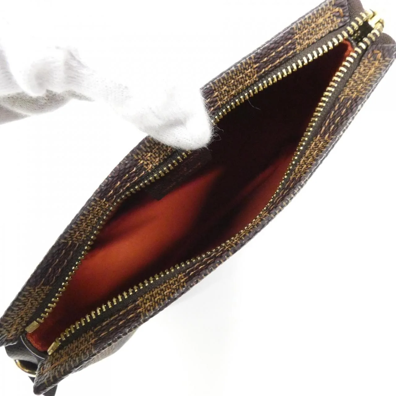 LOUIS VUITTON N51982 Pouch Damier Black Damier Rank A - Thumbnail 6