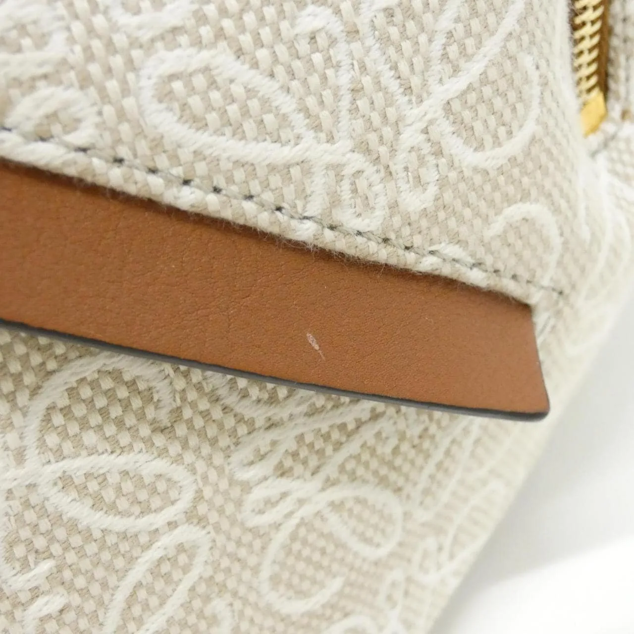LOEWE Hammock A538S35X29 Shoulder Canvas