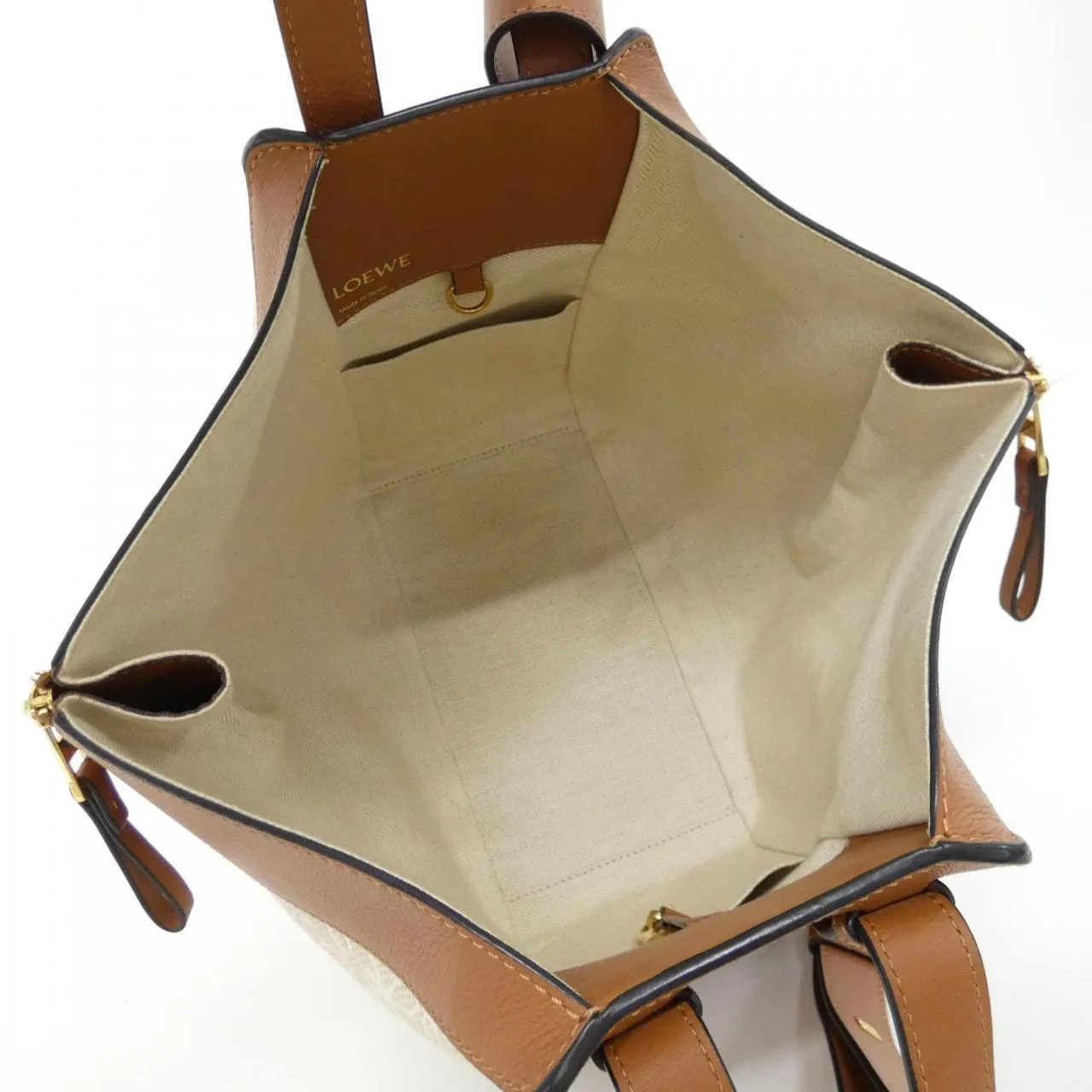 LOEWE Hammock A538S35X29 Shoulder Canvas