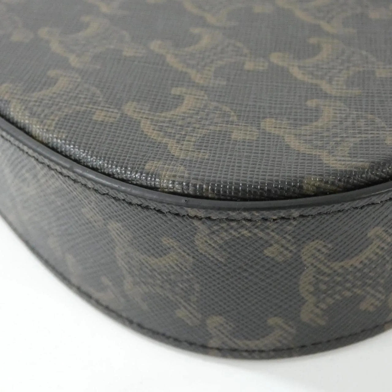 CELINE 115702CUZ Shoulder Canvas Black Canvas Rank A - Thumbnail 3