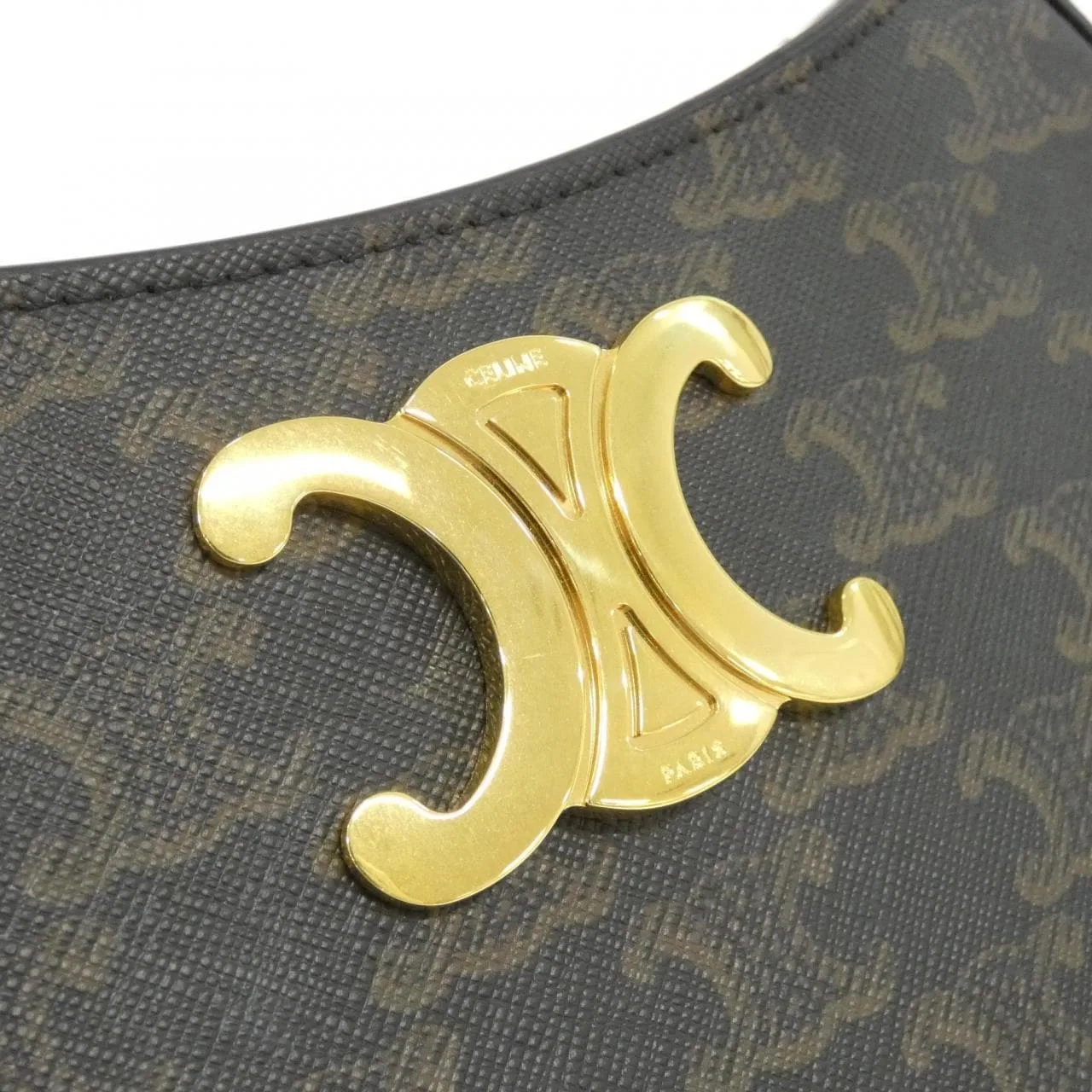 CELINE 115702CUZ Shoulder Canvas Black Canvas Rank A - Thumbnail 4