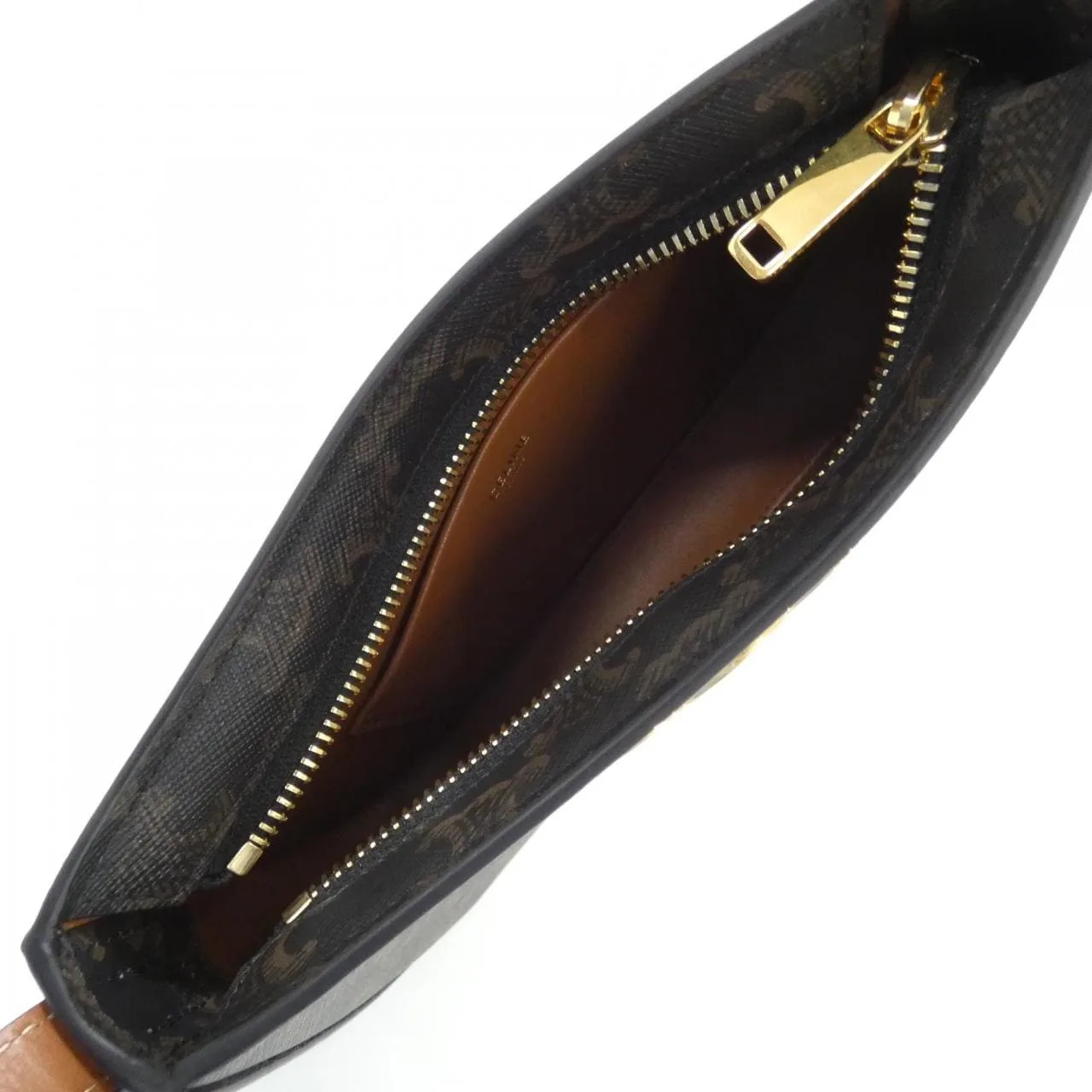 CELINE 115702CUZ Shoulder Canvas Black Canvas Rank A - Thumbnail 6